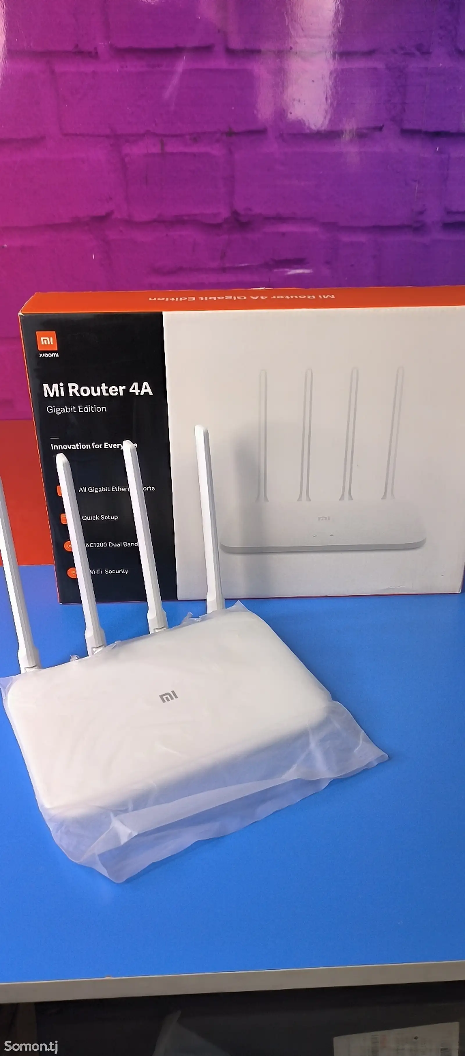 Mi Router 4A Gigabit Edition - Роутер-1