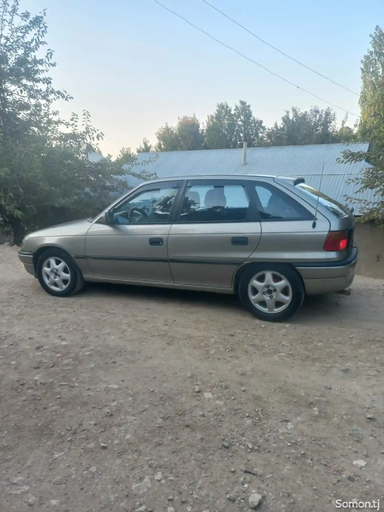 Opel Astra F, 1998-1