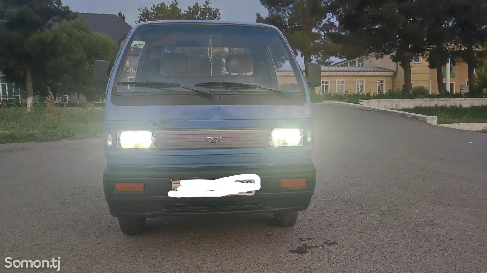 Бортовой автомобиль Daewoo Labo, 1997-2