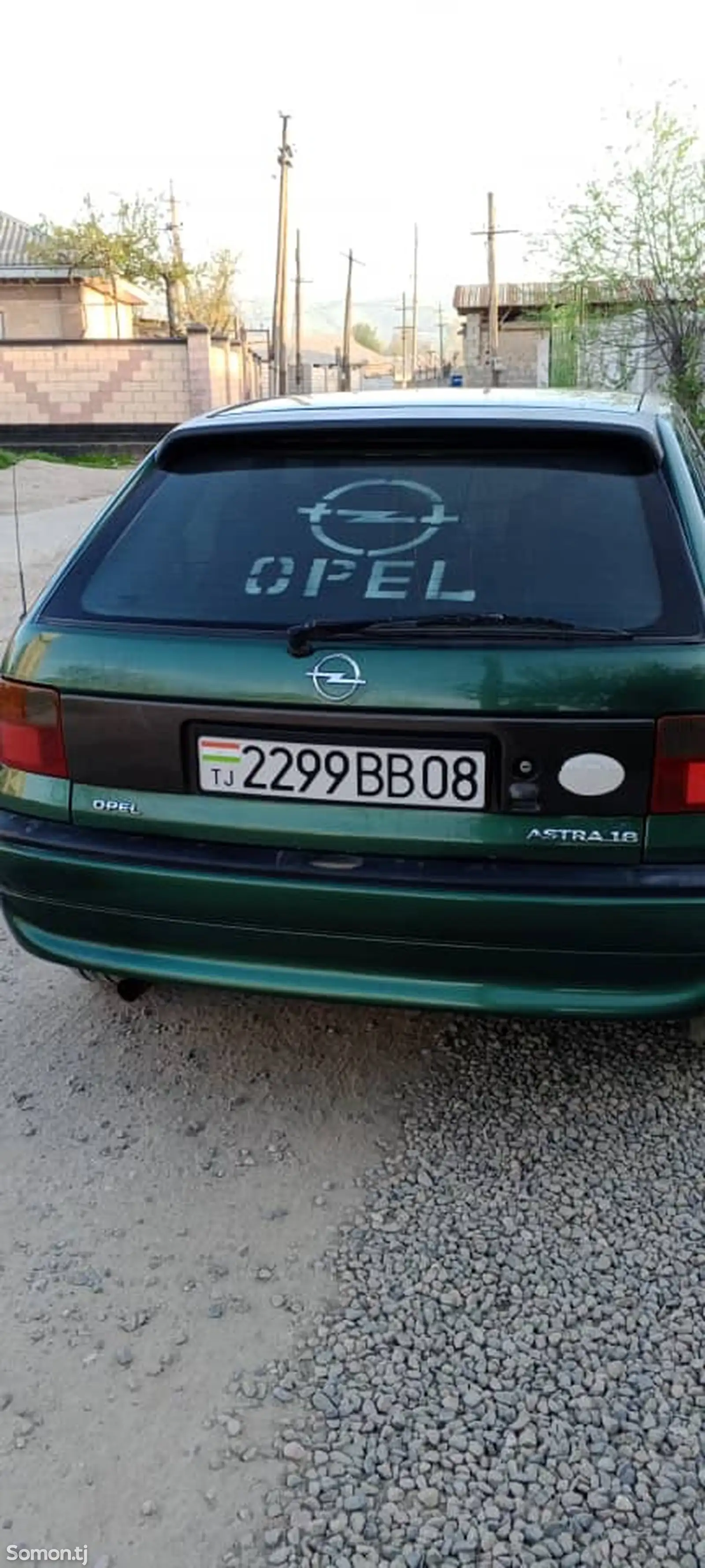 Opel Astra F, 1997-1