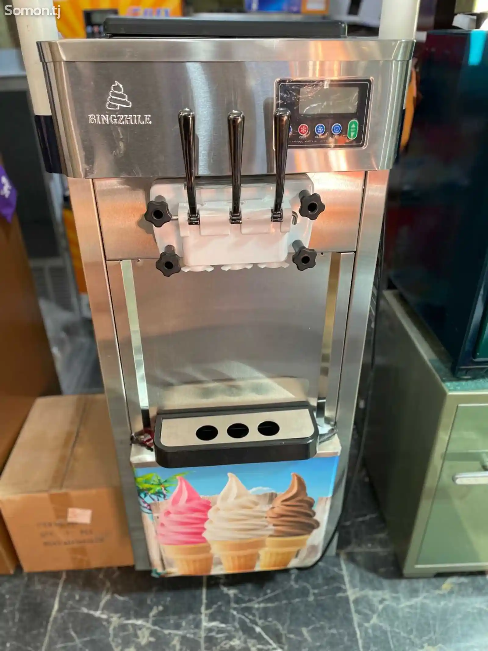 Фризер для мороженого Bingzhile-1