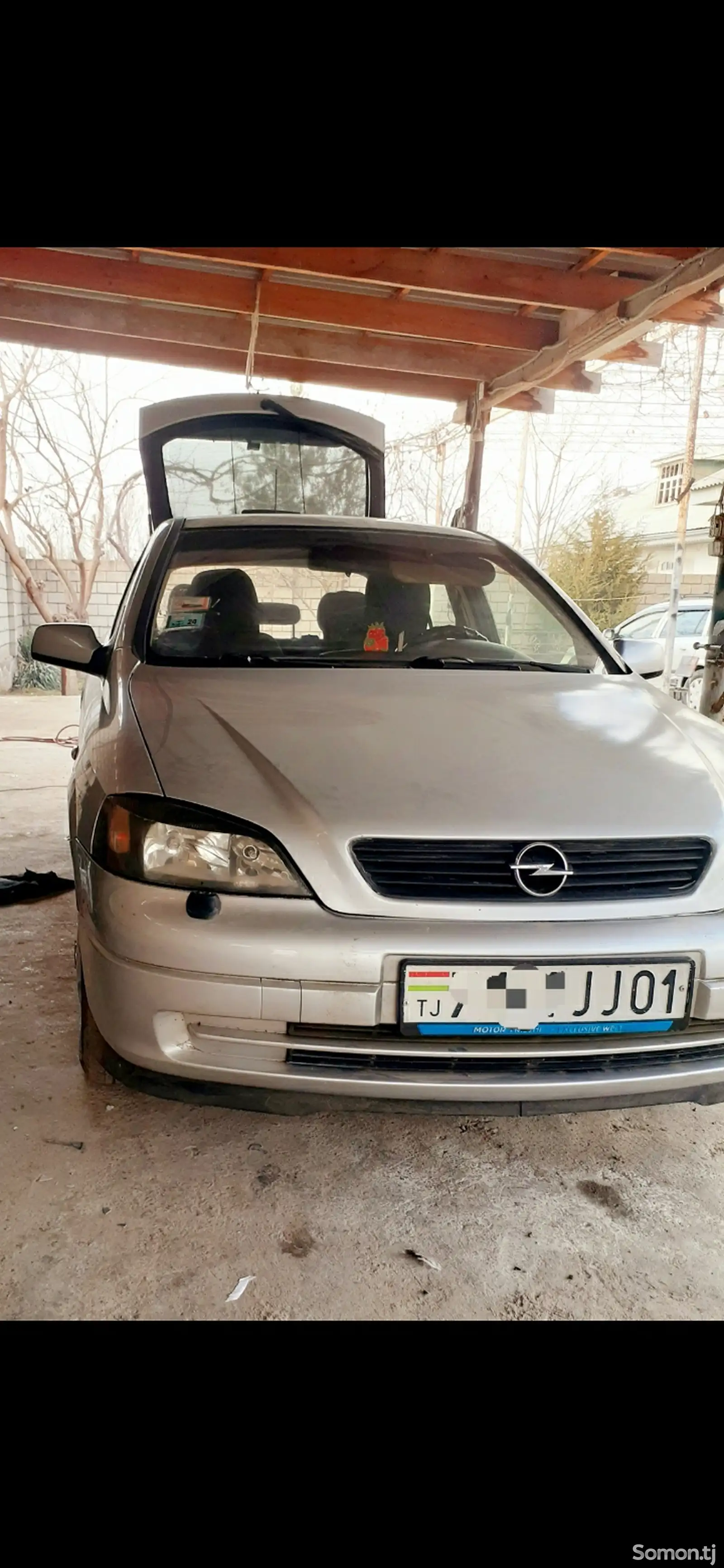 Opel Astra G, 2000-1