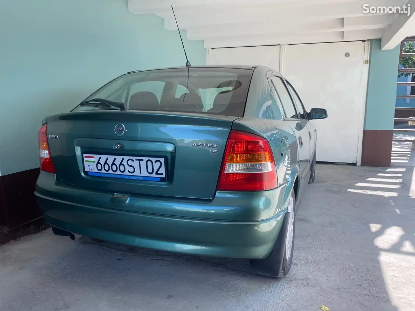 Opel Astra G, 2000-2