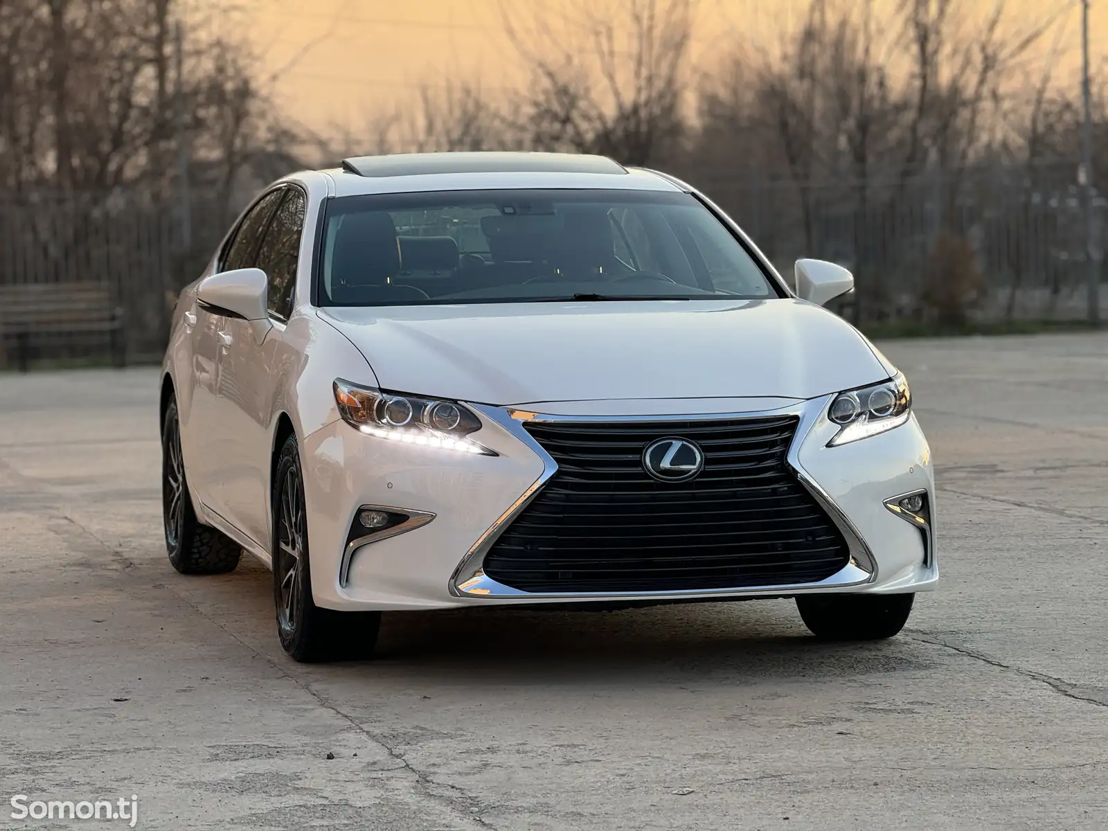 Lexus ES series, 2016-1