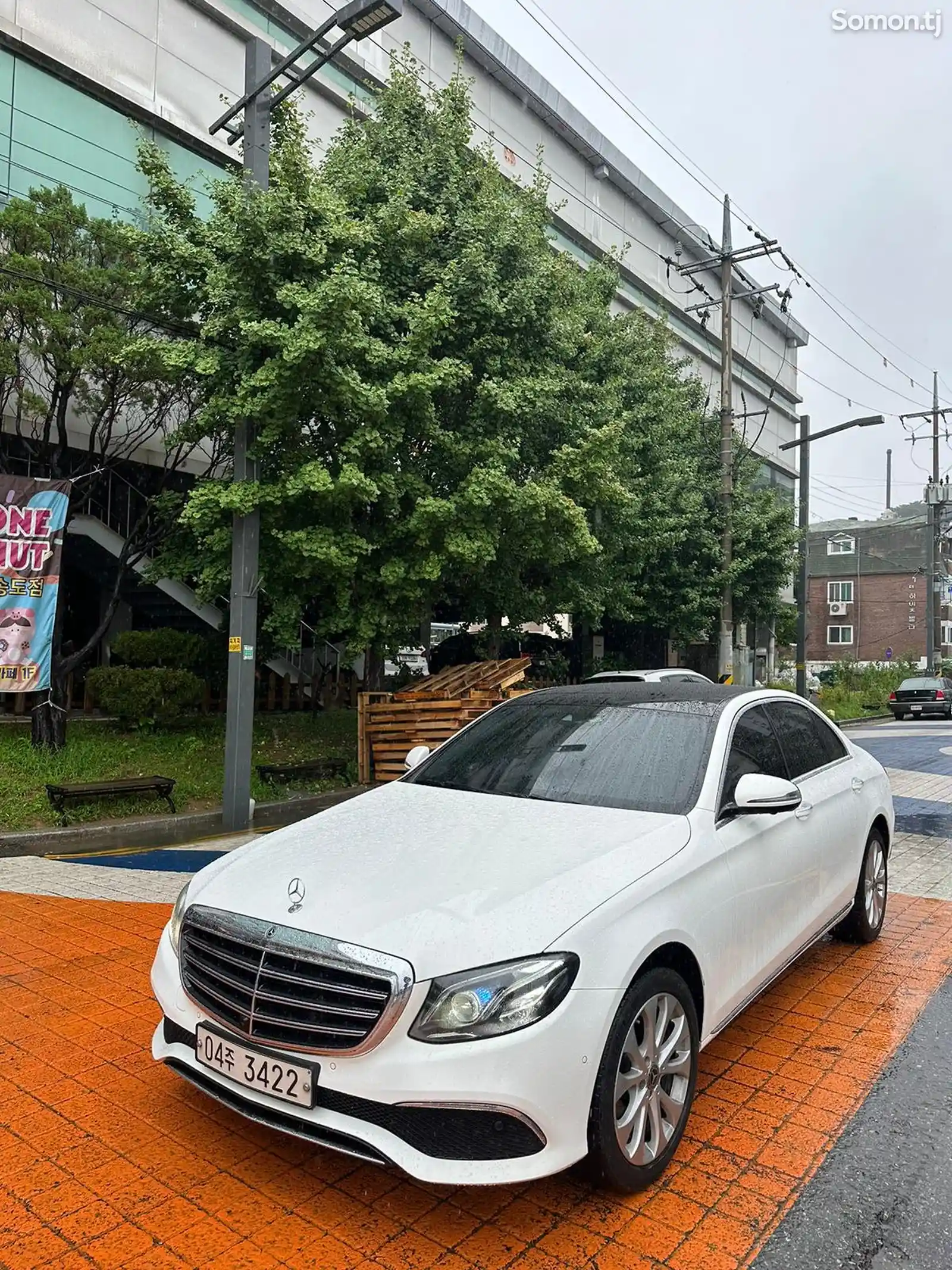 Mercedes-Benz E class, 2017-9