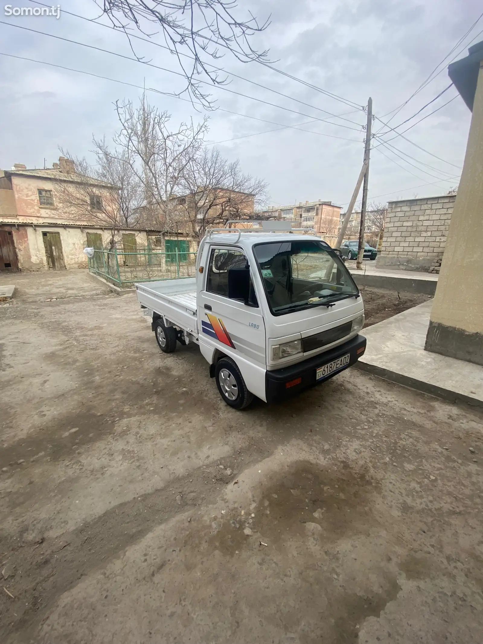 Бортовой автомобиль Hyundai Porter, 2004-1