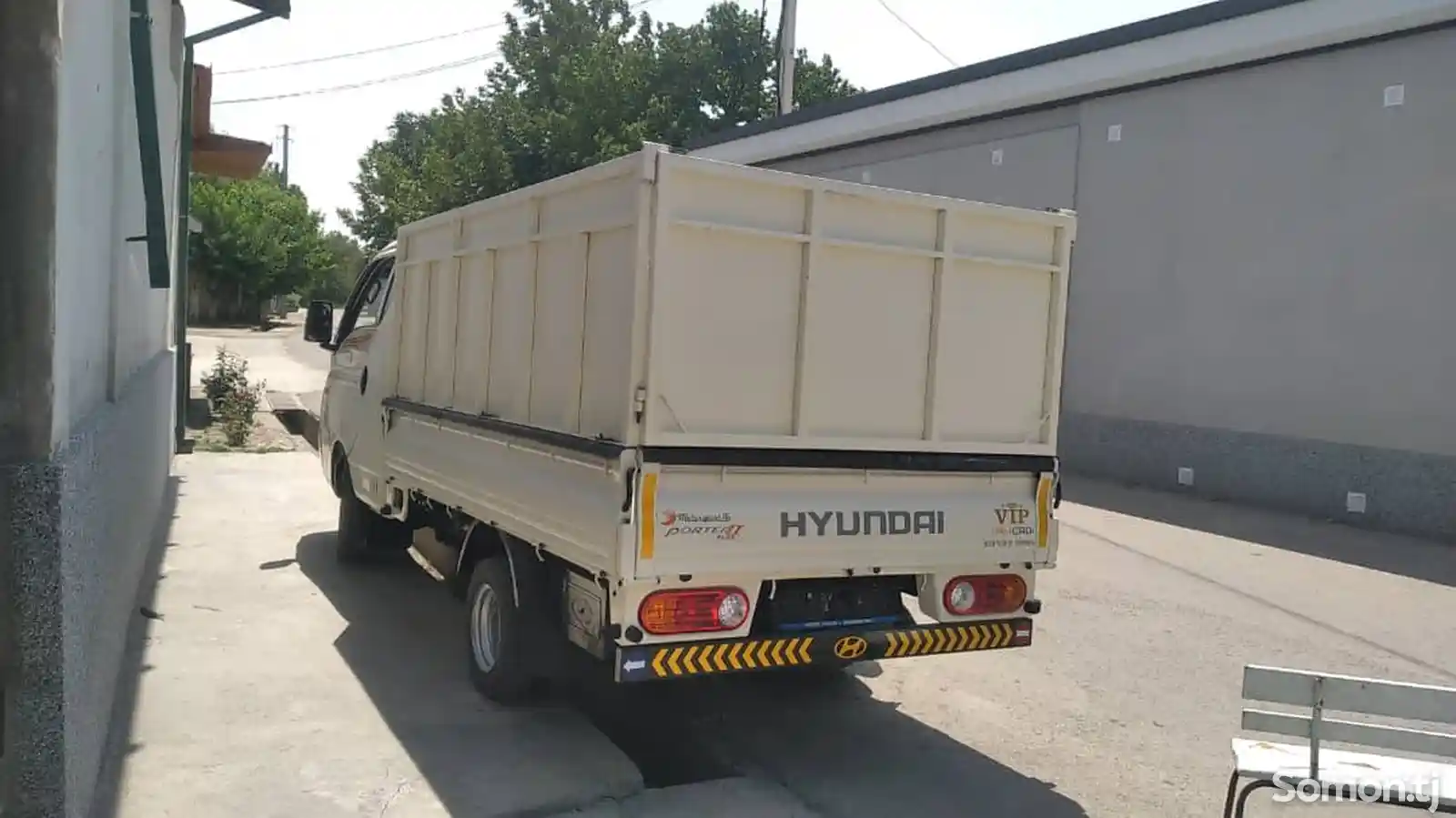 Бортовой автомобиль Hyundai Porter, 2010-7