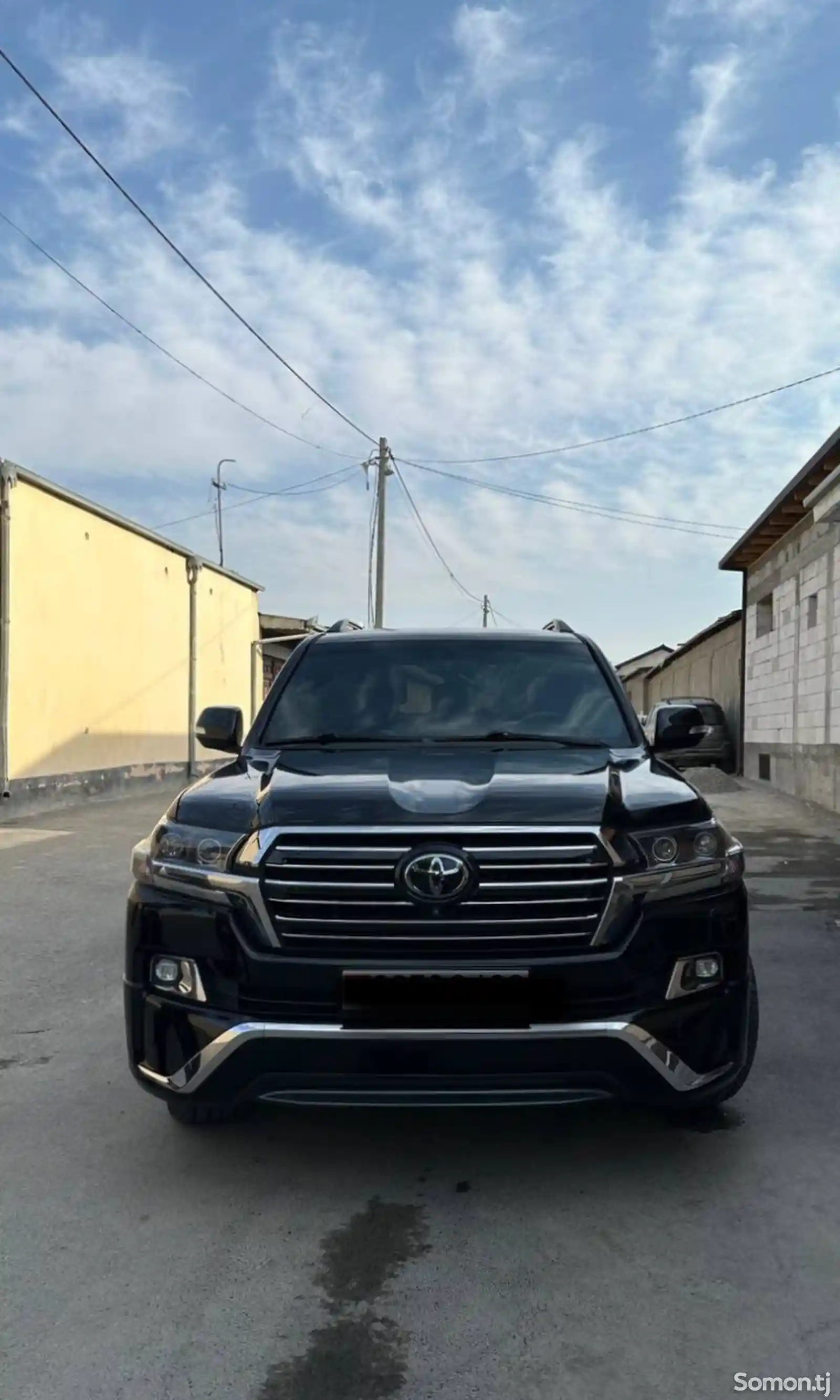 Toyota Land Cruiser, 2018-1