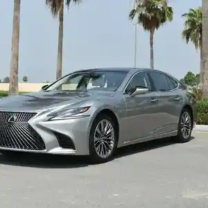 Lexus LS series, 2018