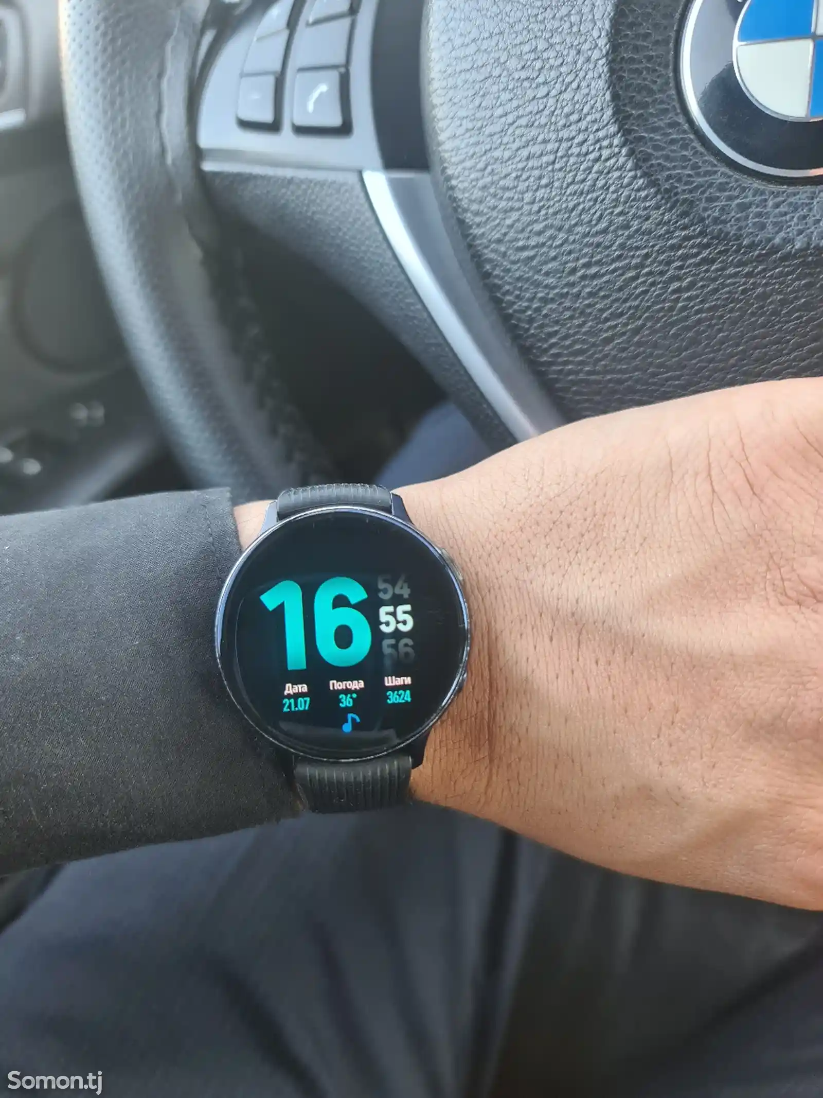 Смарт часы Galaxy Watch Active 2-1