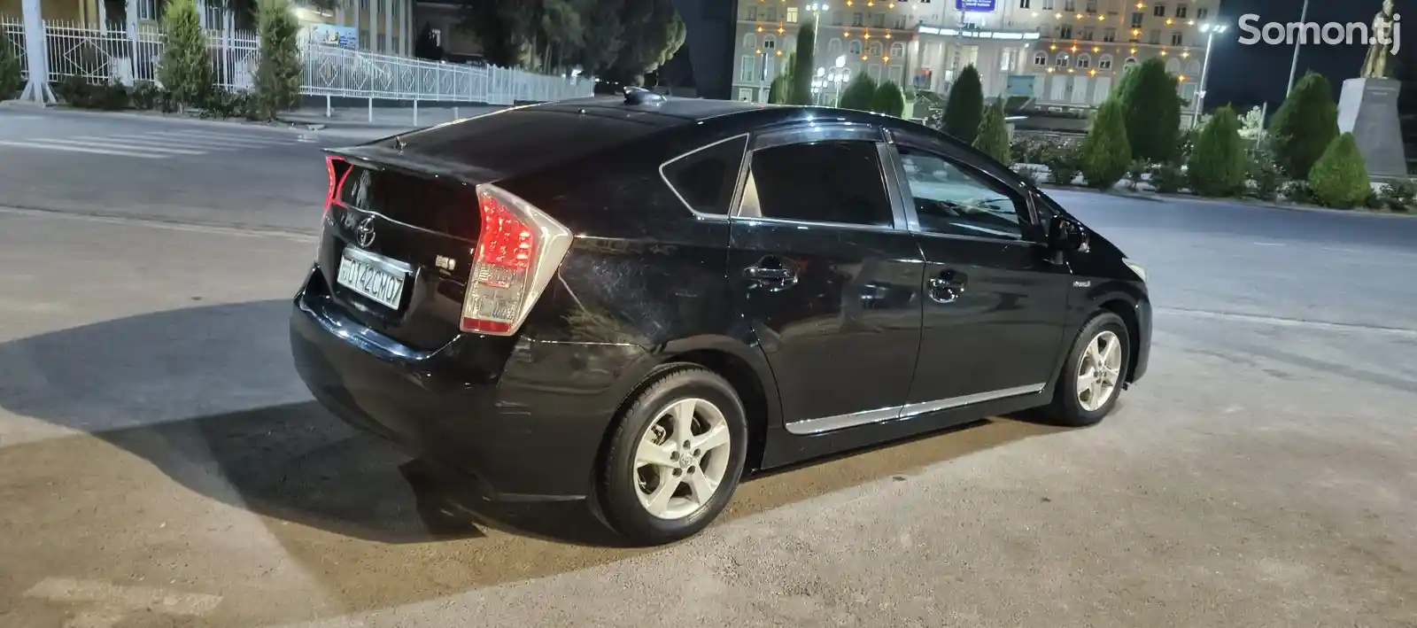 Toyota Prius, 2011-6