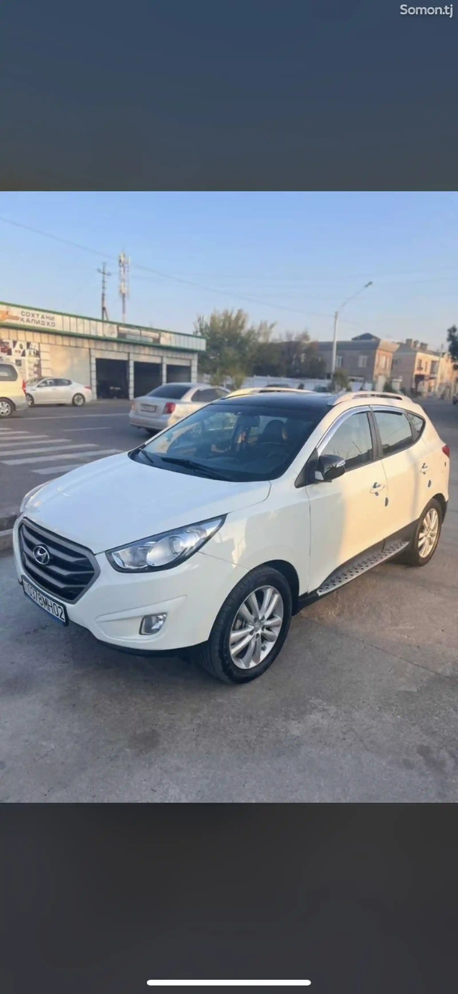 Hyundai Tucson, 2012-1