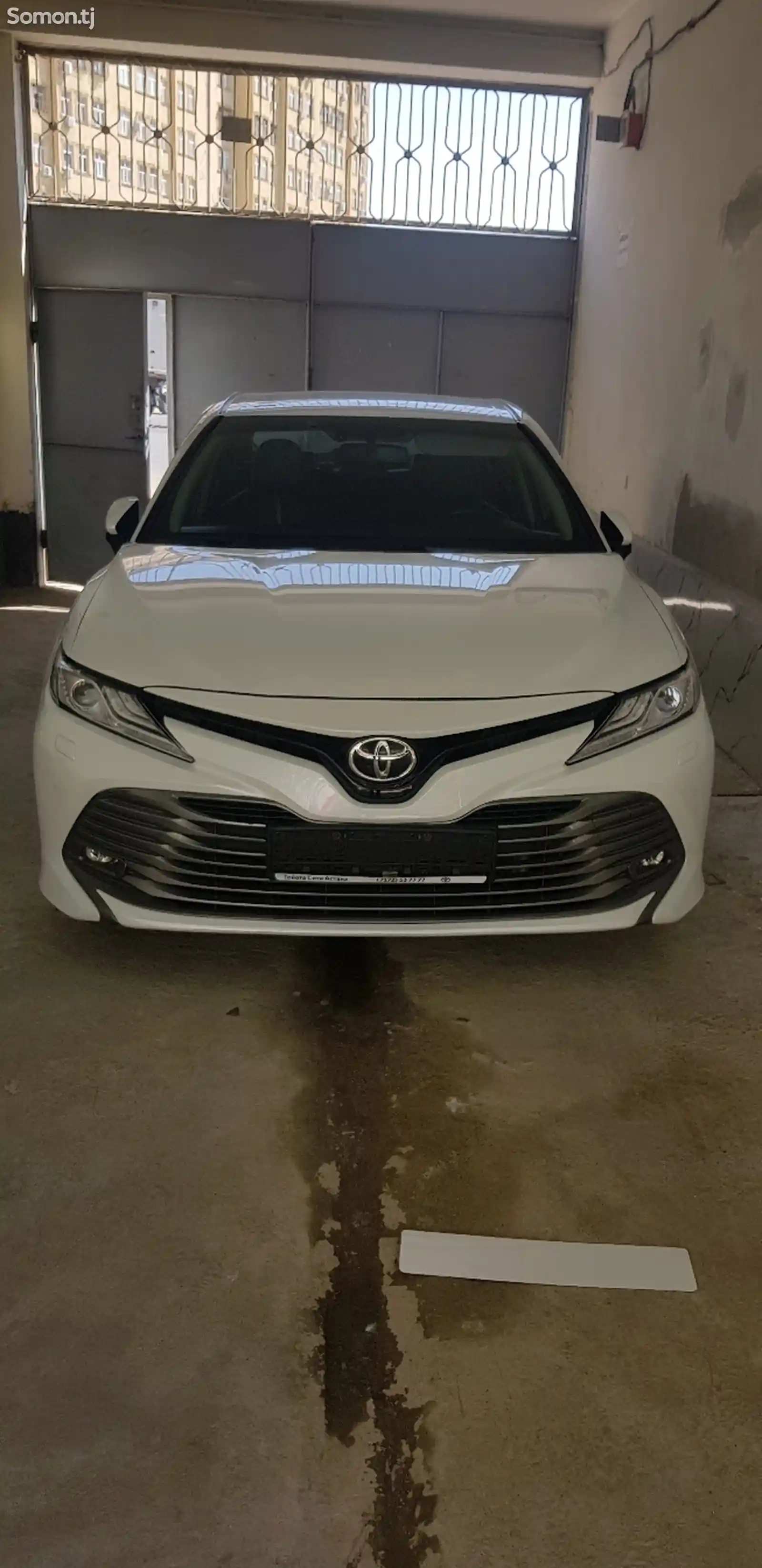 Toyota Camry, 2019-1