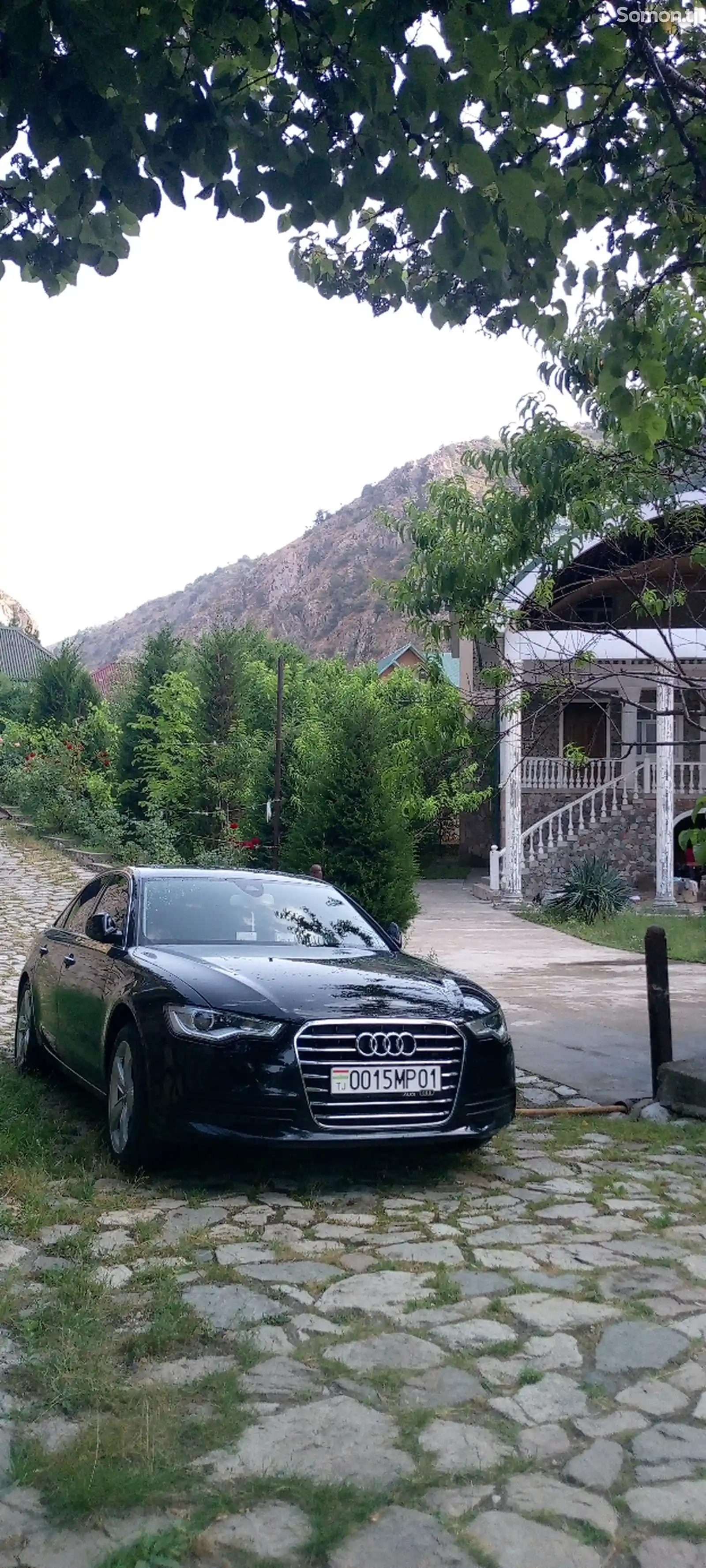 Audi A6, 2012