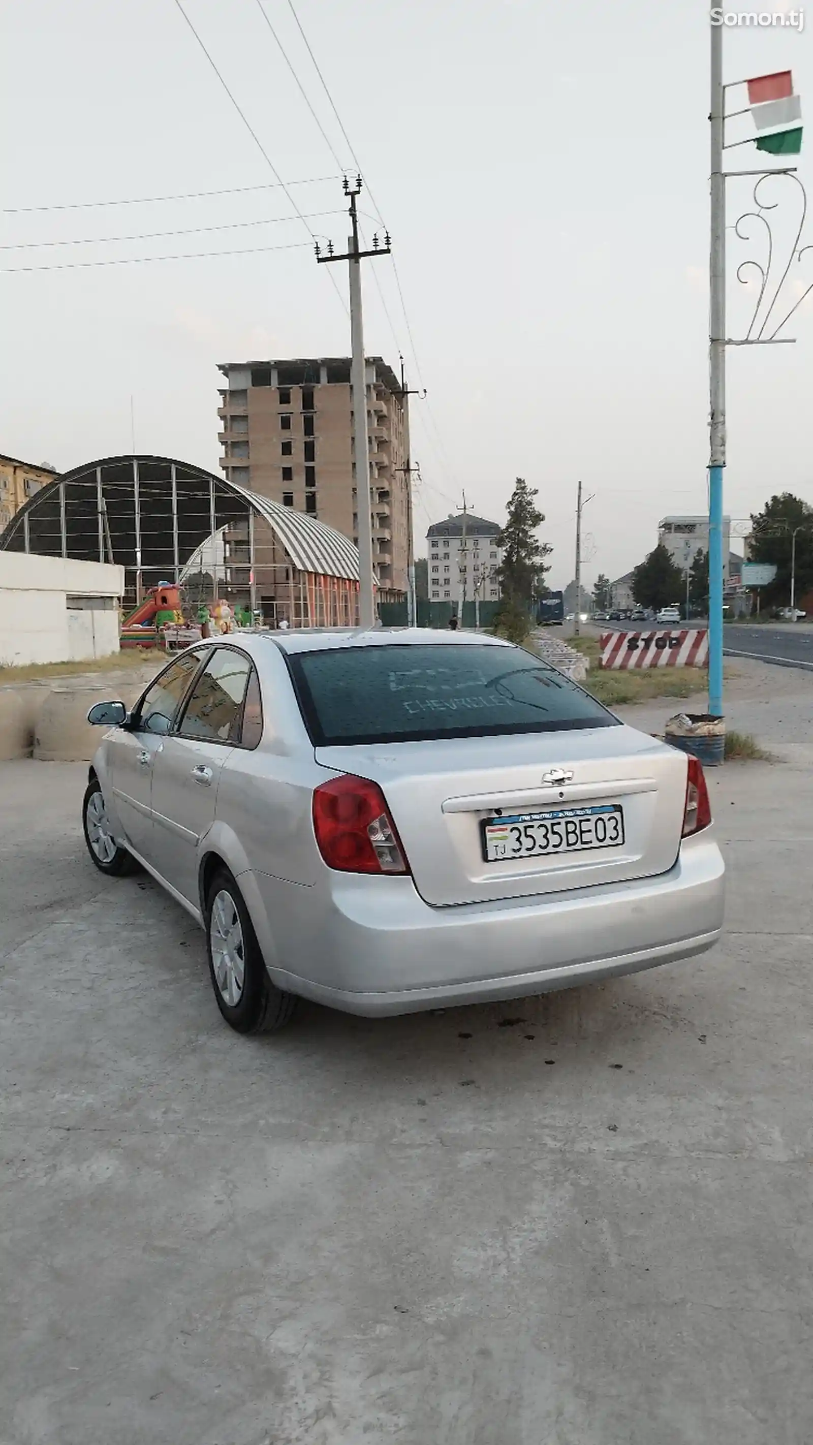 Chevrolet Lacetti, 2006-3