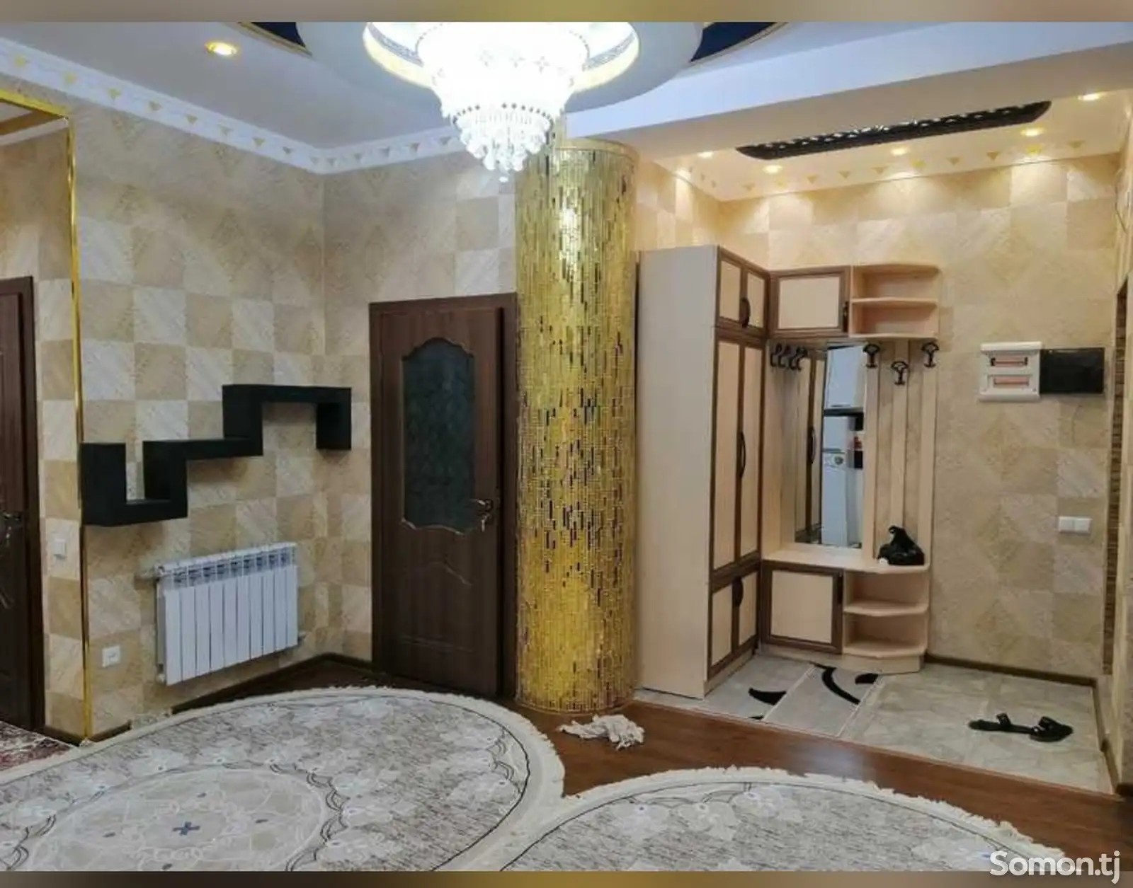 3-комн. квартира, 13 этаж, 84м², шохмансур-1