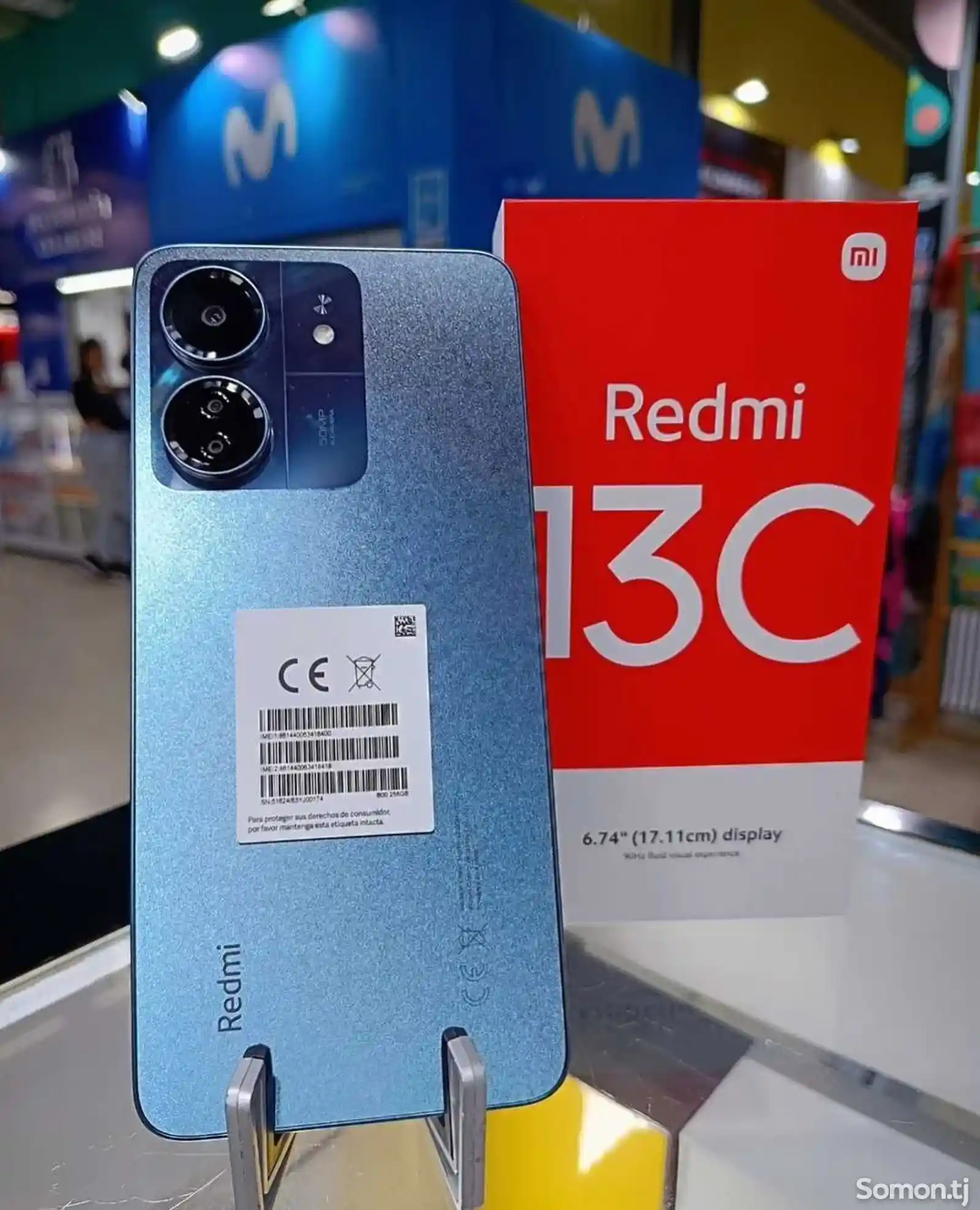 Xiaomi Redmi 13C 6+3/128Gb blue-3