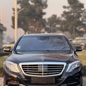 Mercedes-Benz S class, 2015