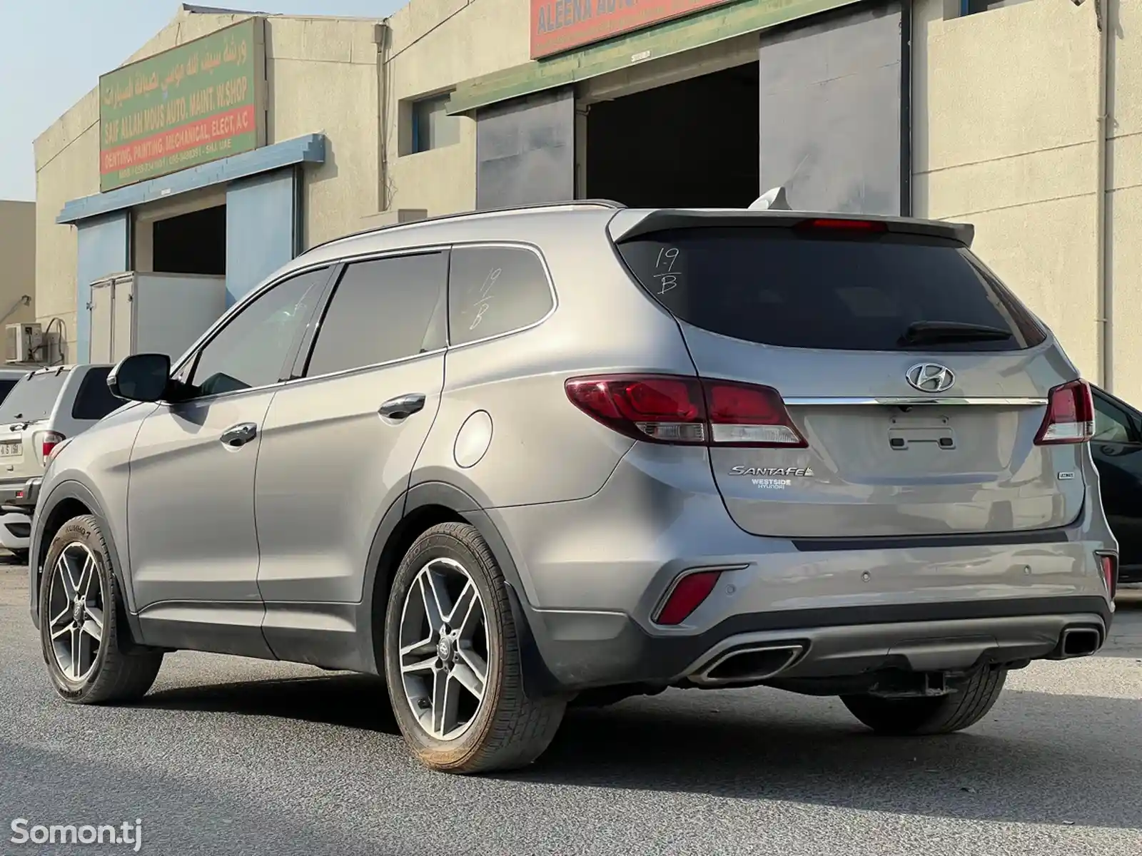 Hyundai Santa Fe, 2017-4