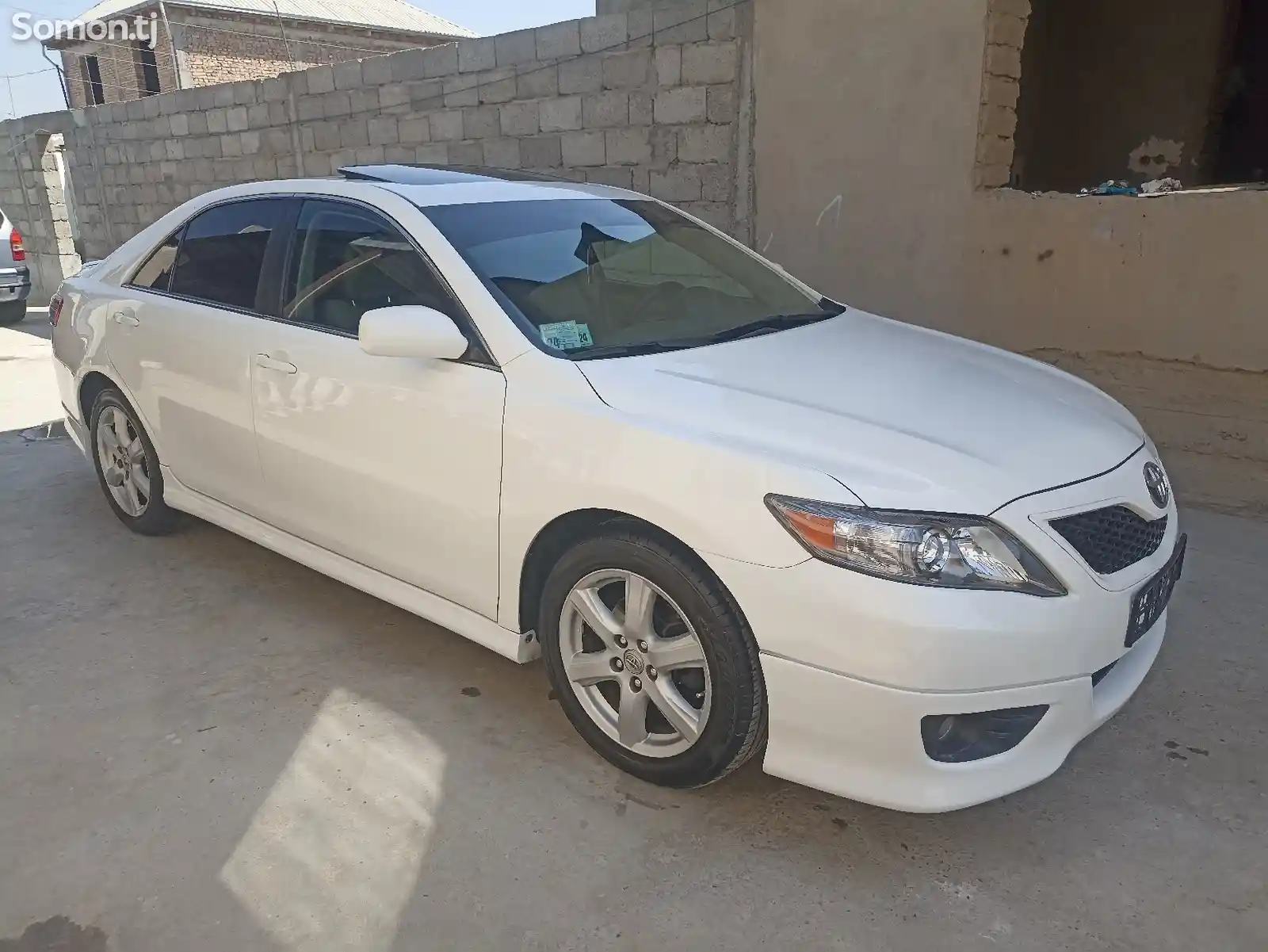 Toyota Camry, 2008-4