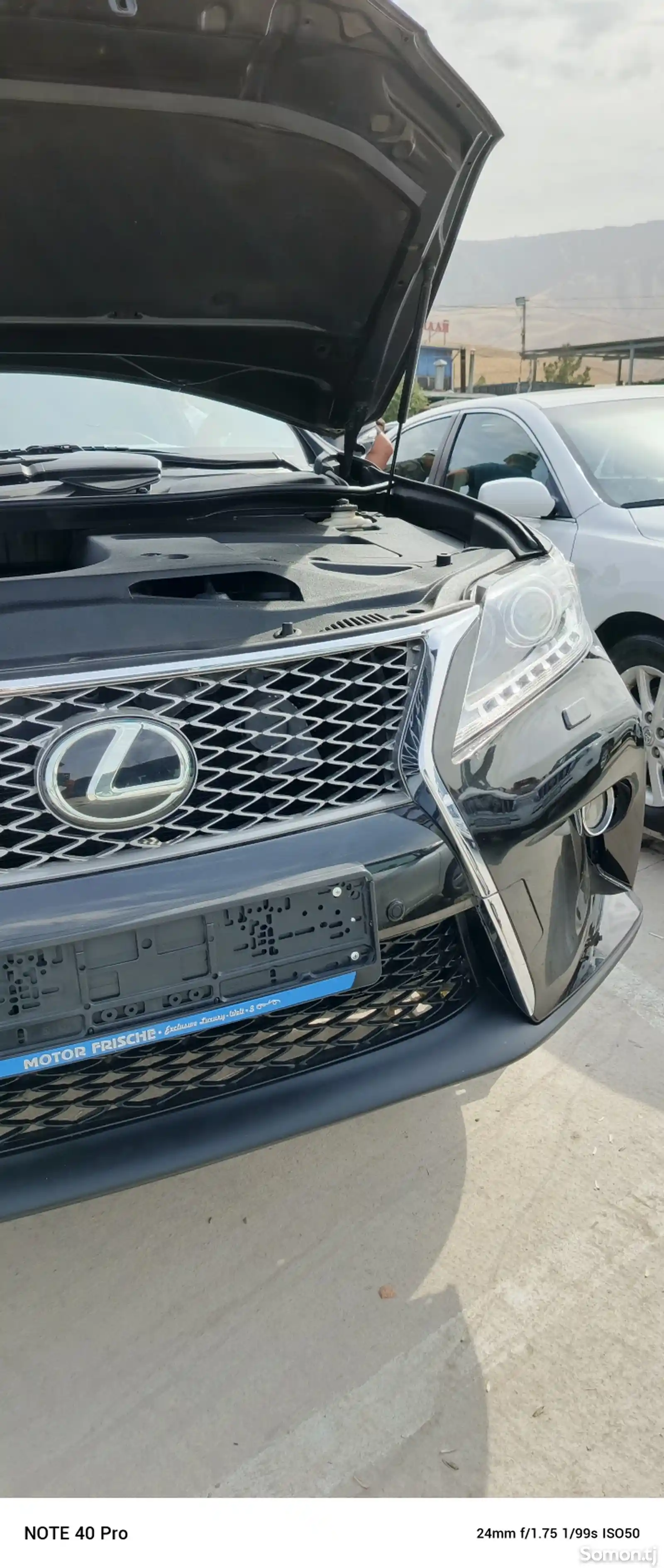 Lexus RX series, 2012-6