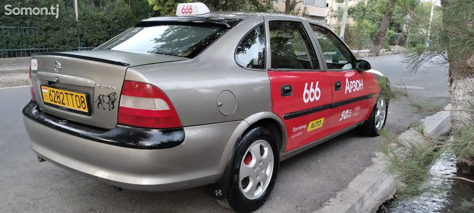 Opel Vectra B, 1996-4