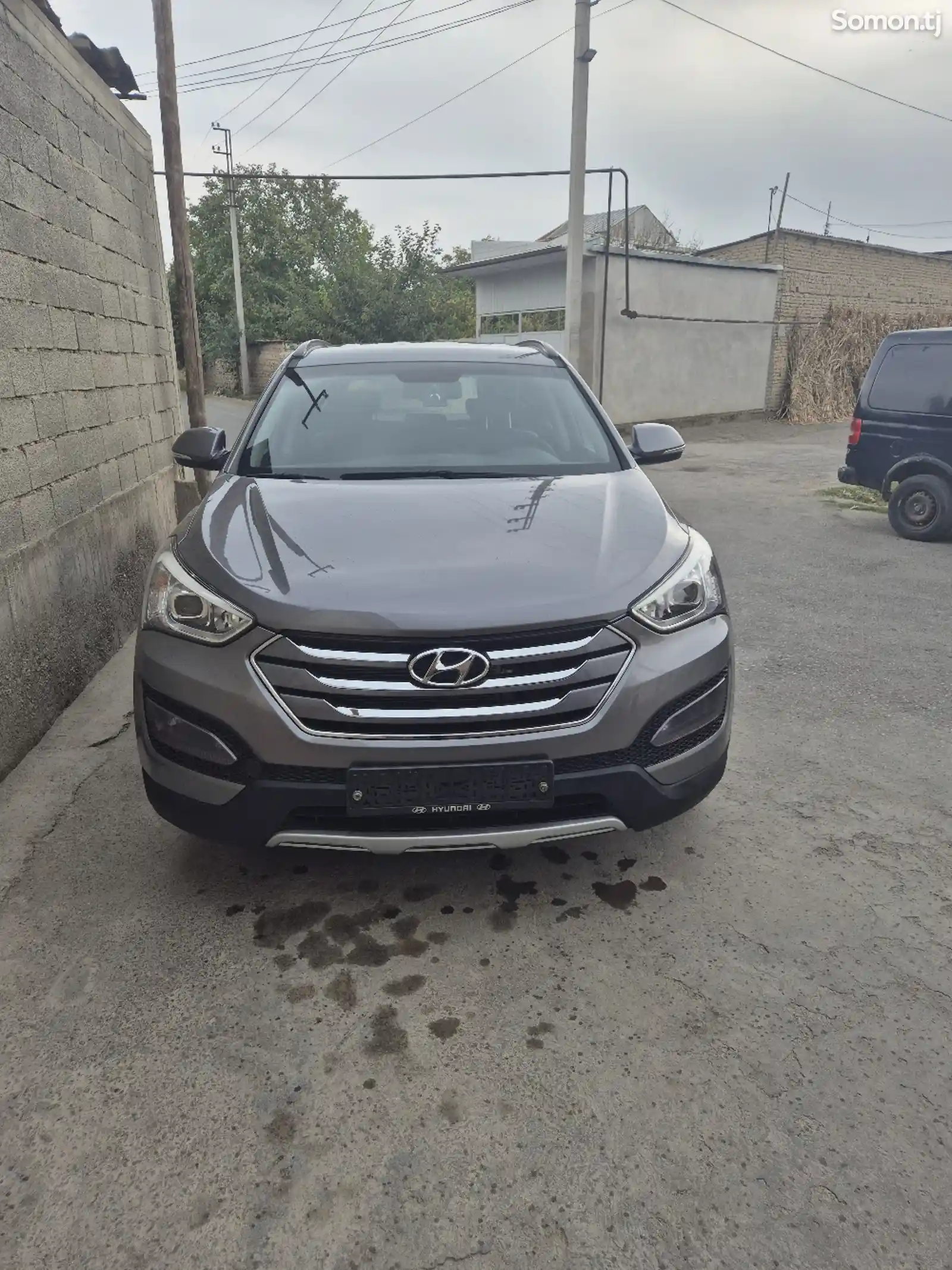 Hyundai Santa Fe, 2014-1