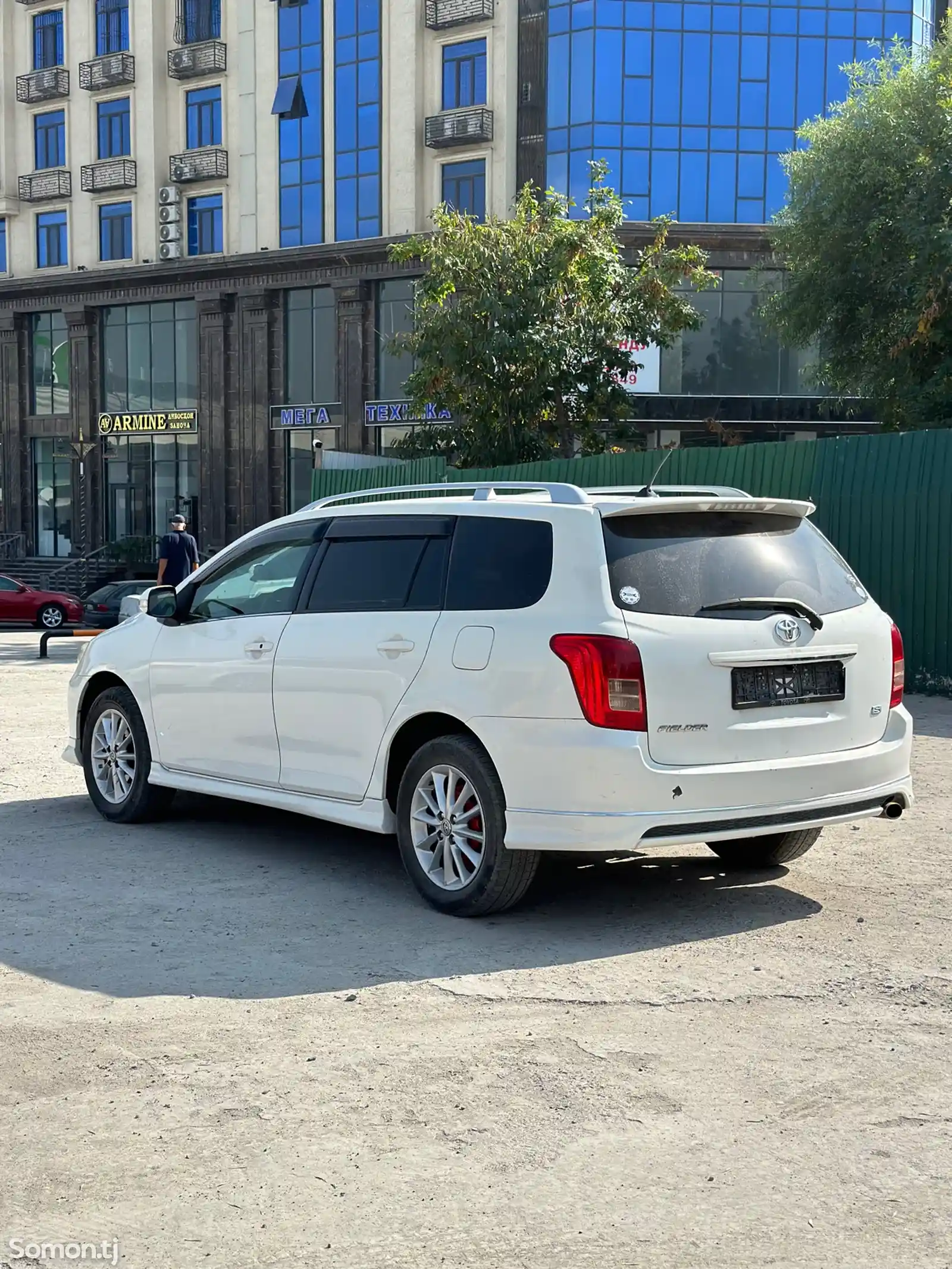 Toyota Fielder, 2007-4