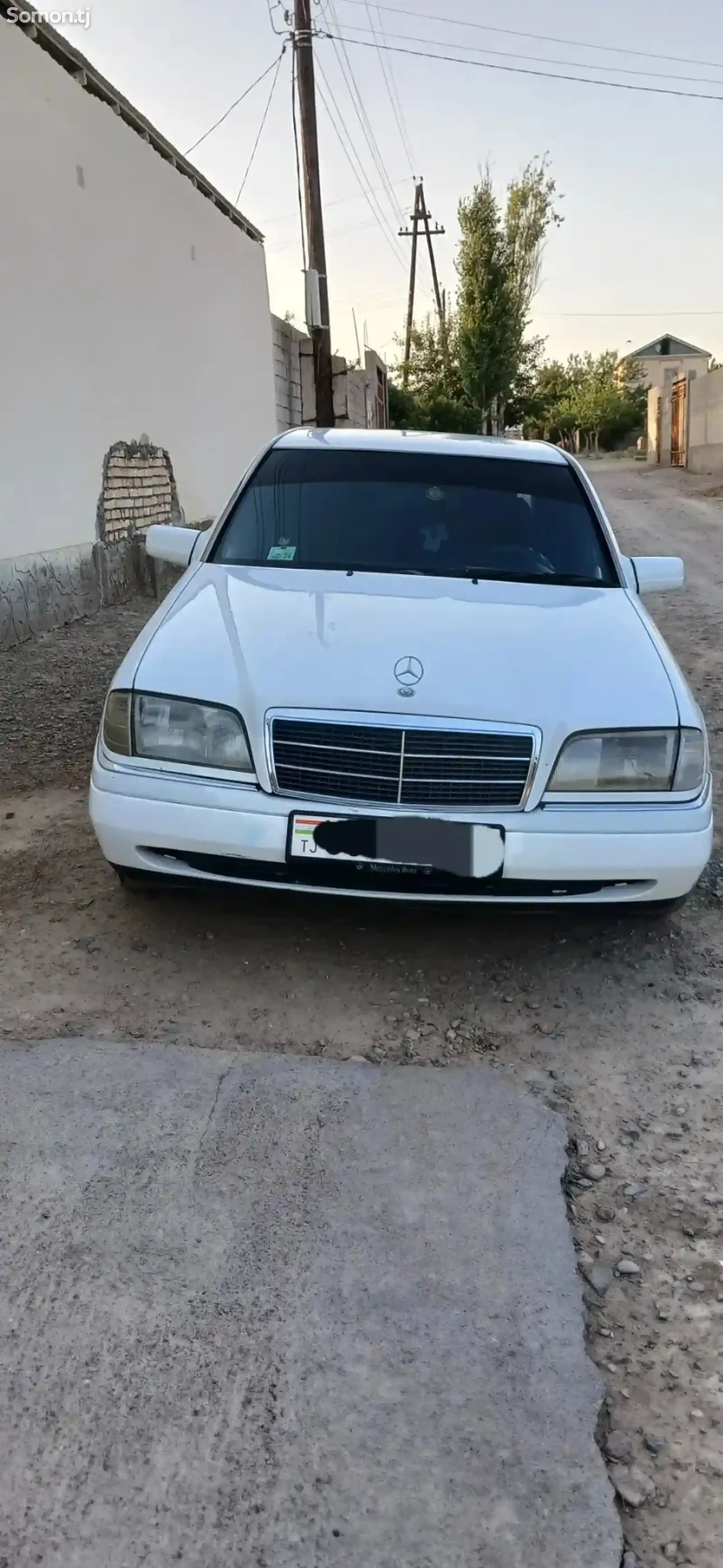 Mercedes-Benz C class, 1995-7