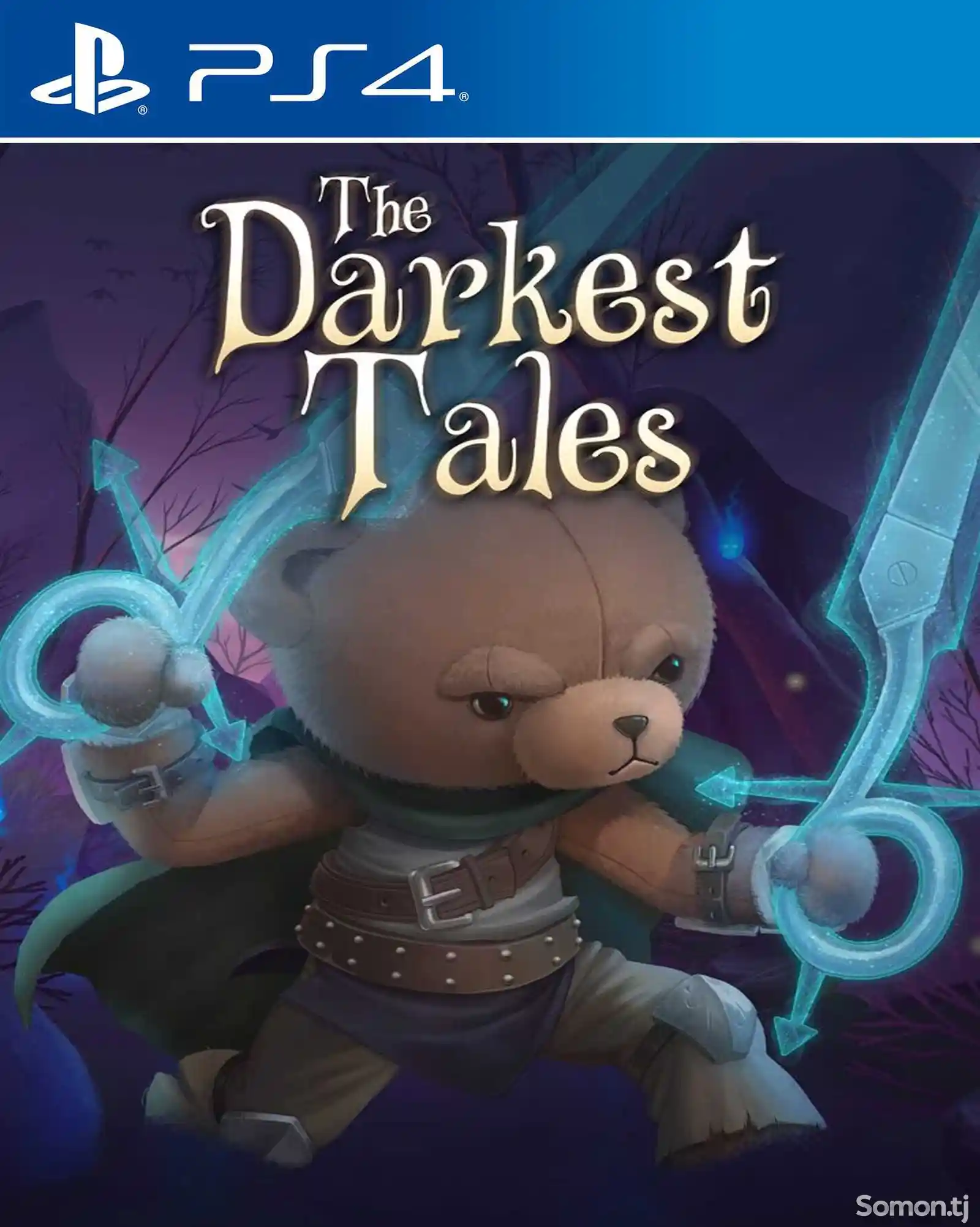 Игра The darkest tales для PS-4 / 5.05 / 6.72 / 7.02 / 7.55 / 9.00-1