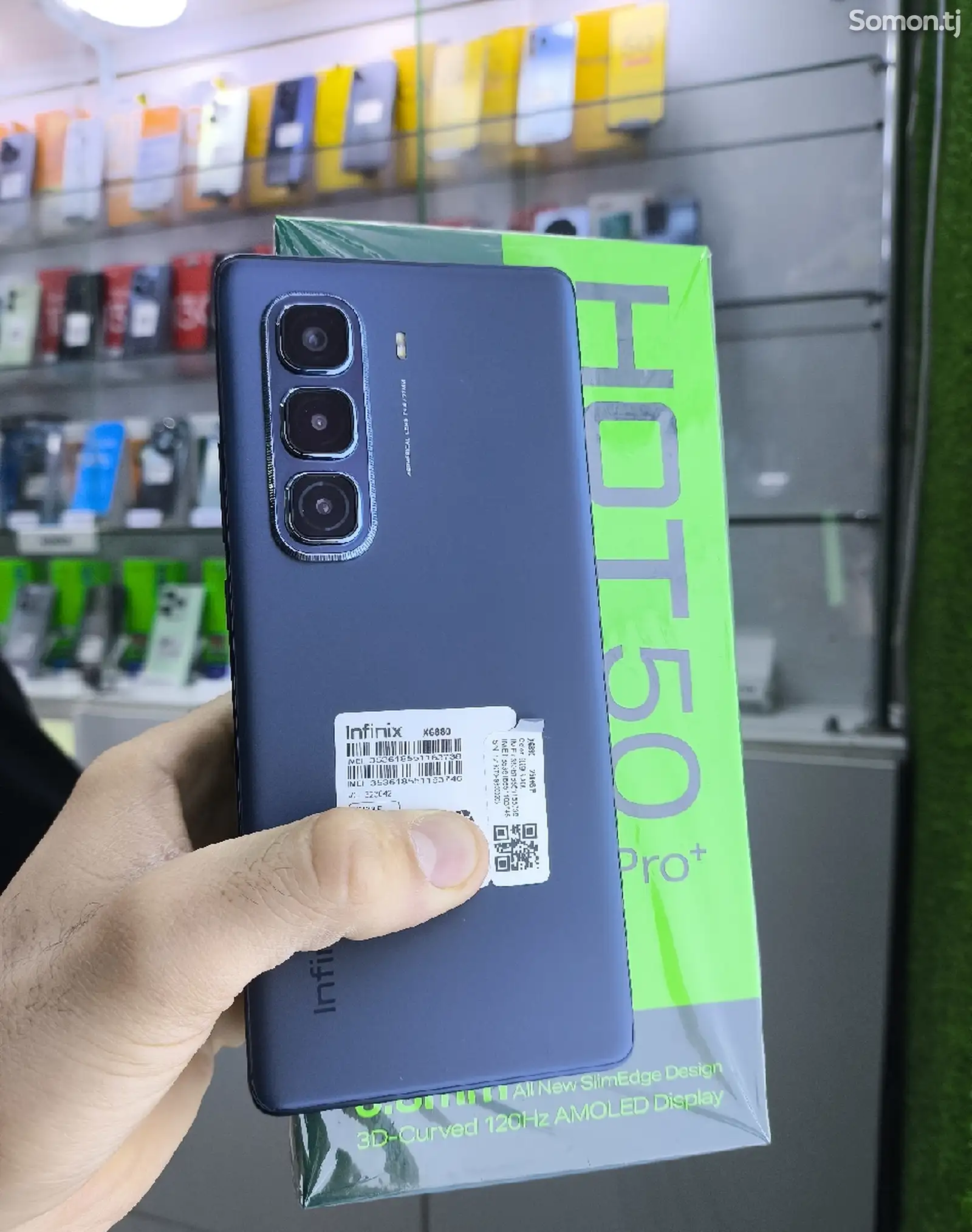 Infinix Hot 50Pro Plus 16/256Gb blue-1