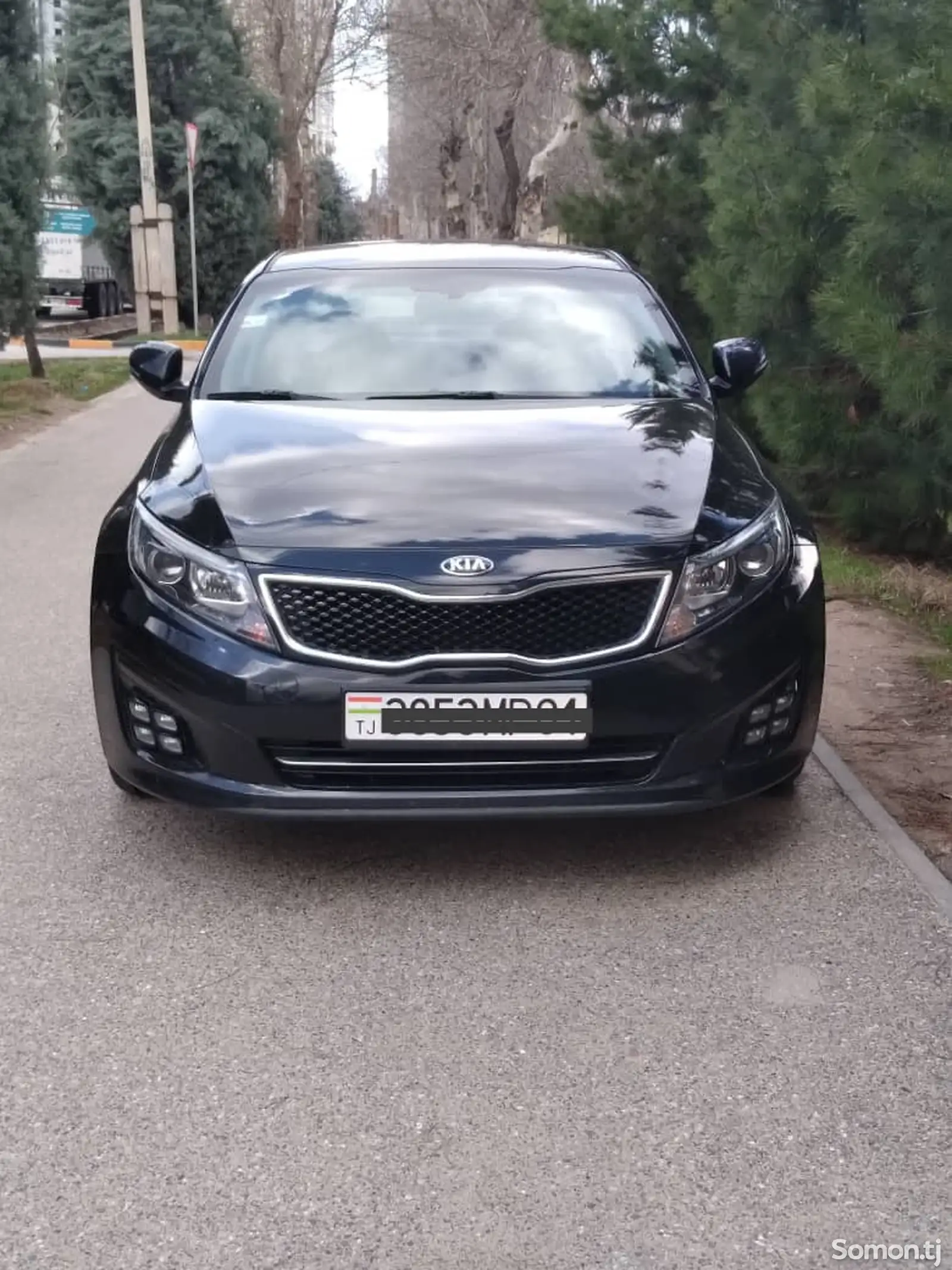 Kia K5, 2014-1