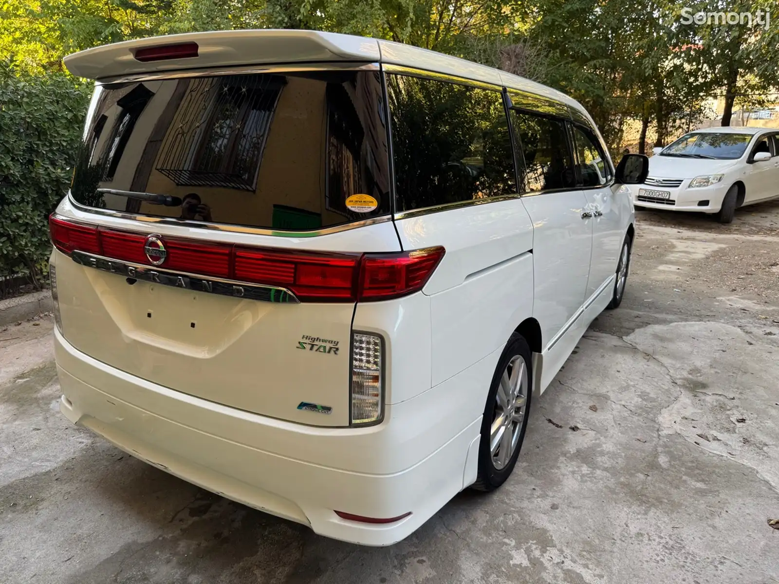 Nissan Elgrand, 2014-8