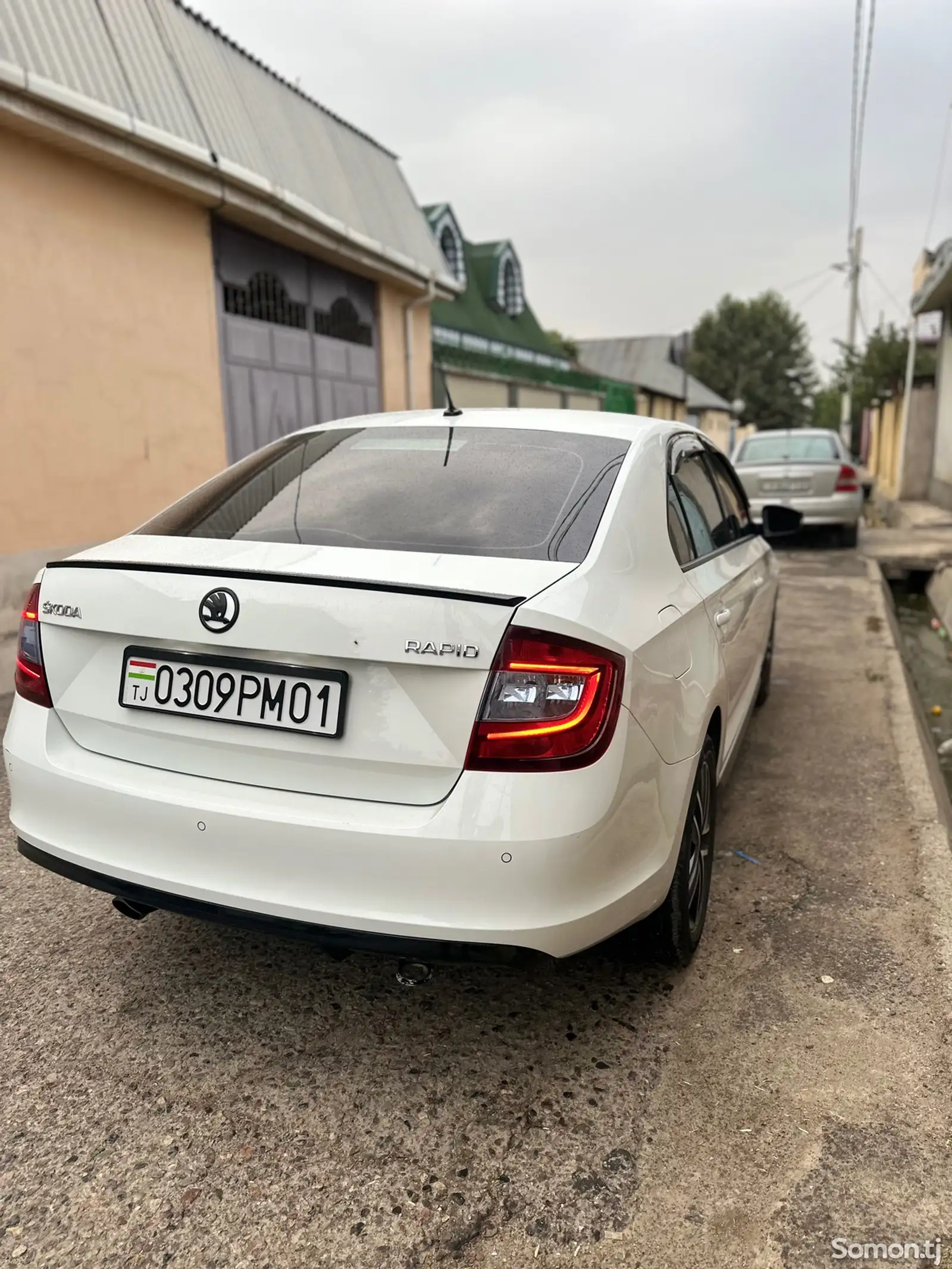 Skoda Rapid, 2019-3