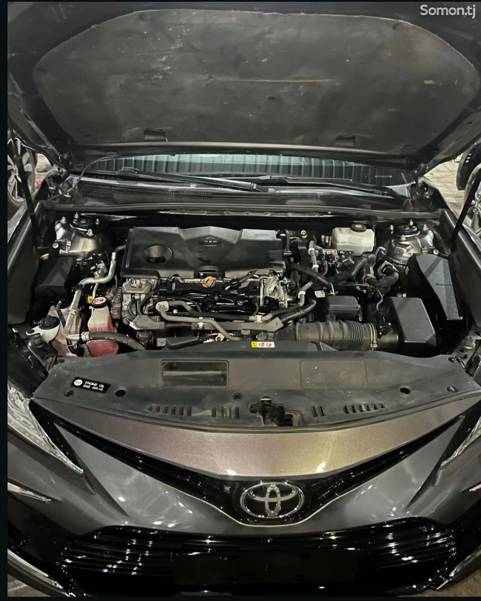 Toyota Camry, 2019-15