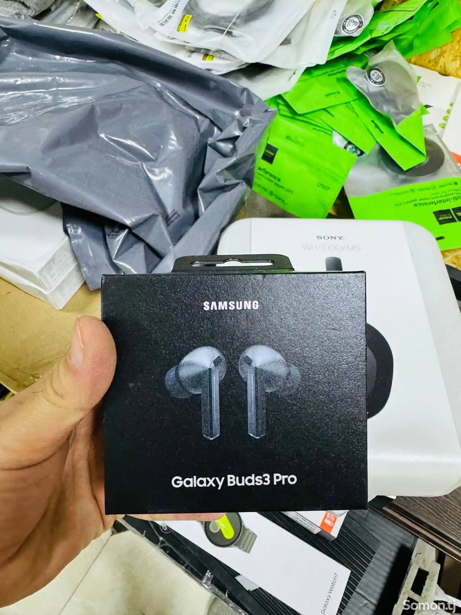 Наушники True Wireless Samsung Galaxy Buds3 Pro-1