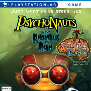 Игра VR Psychonauts для PS-4 / 5.05 / 6.72 / 7.02 / 7.55 / 9.00 /