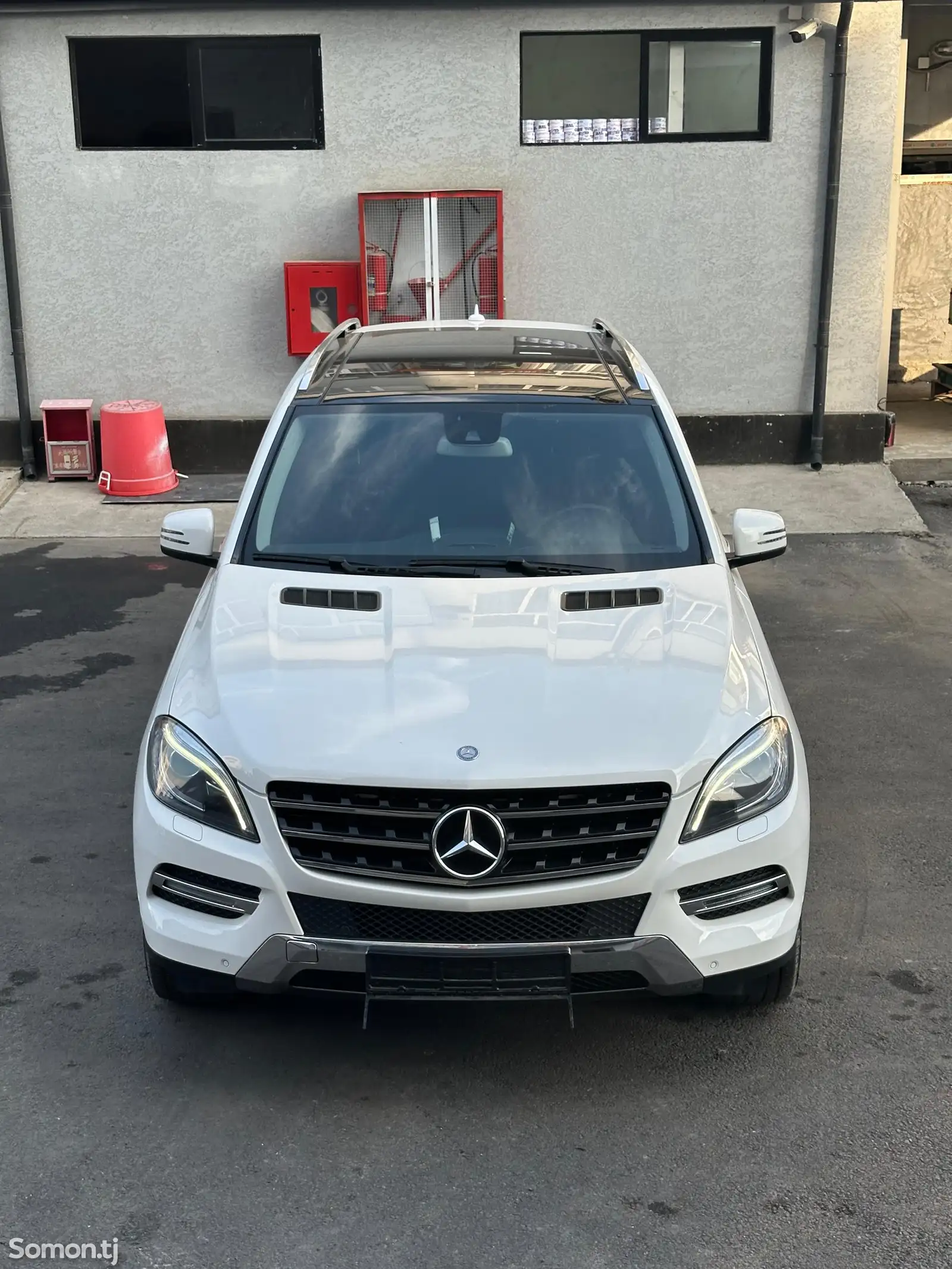 Mercedes-Benz ML class, 2015-1