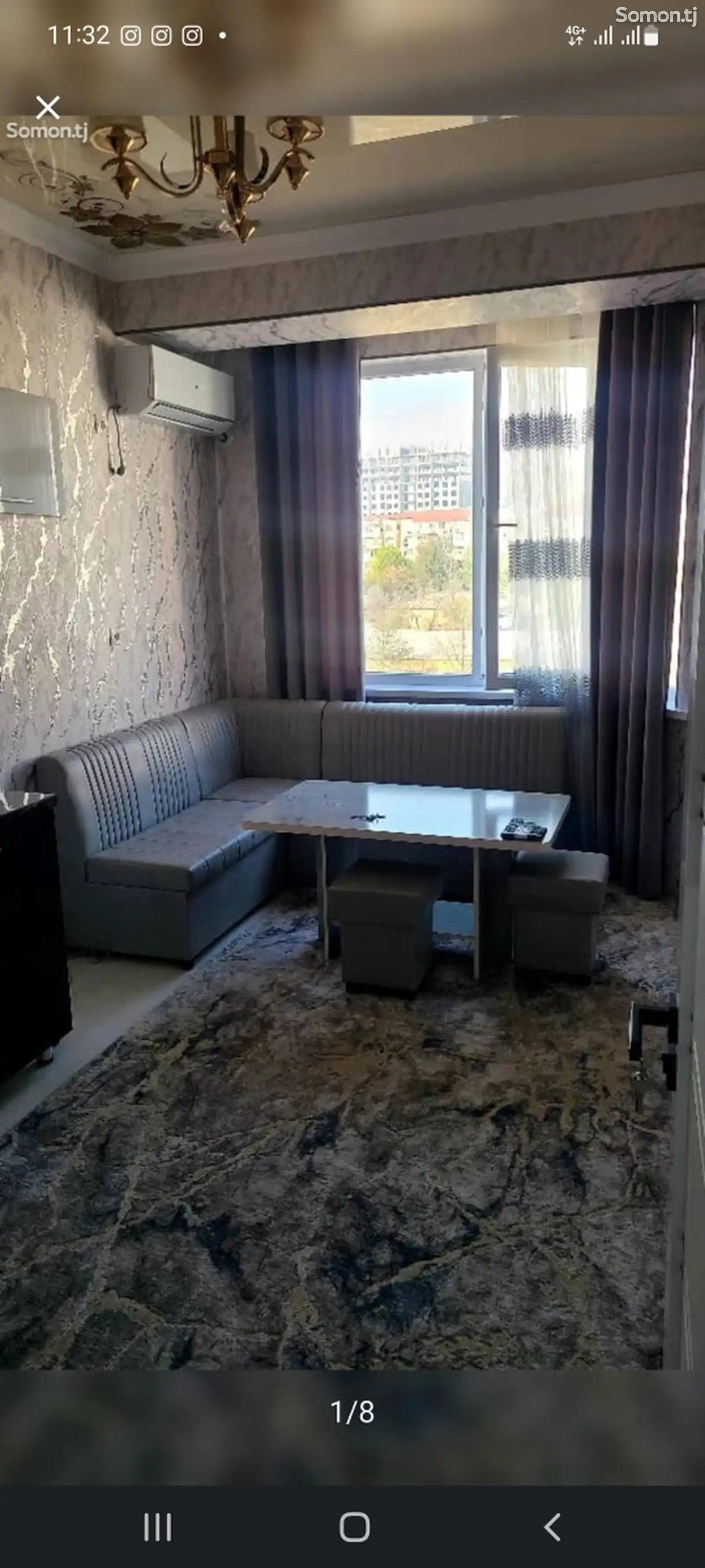 2-комн. квартира, 7 этаж, 52м², 18мкр-1