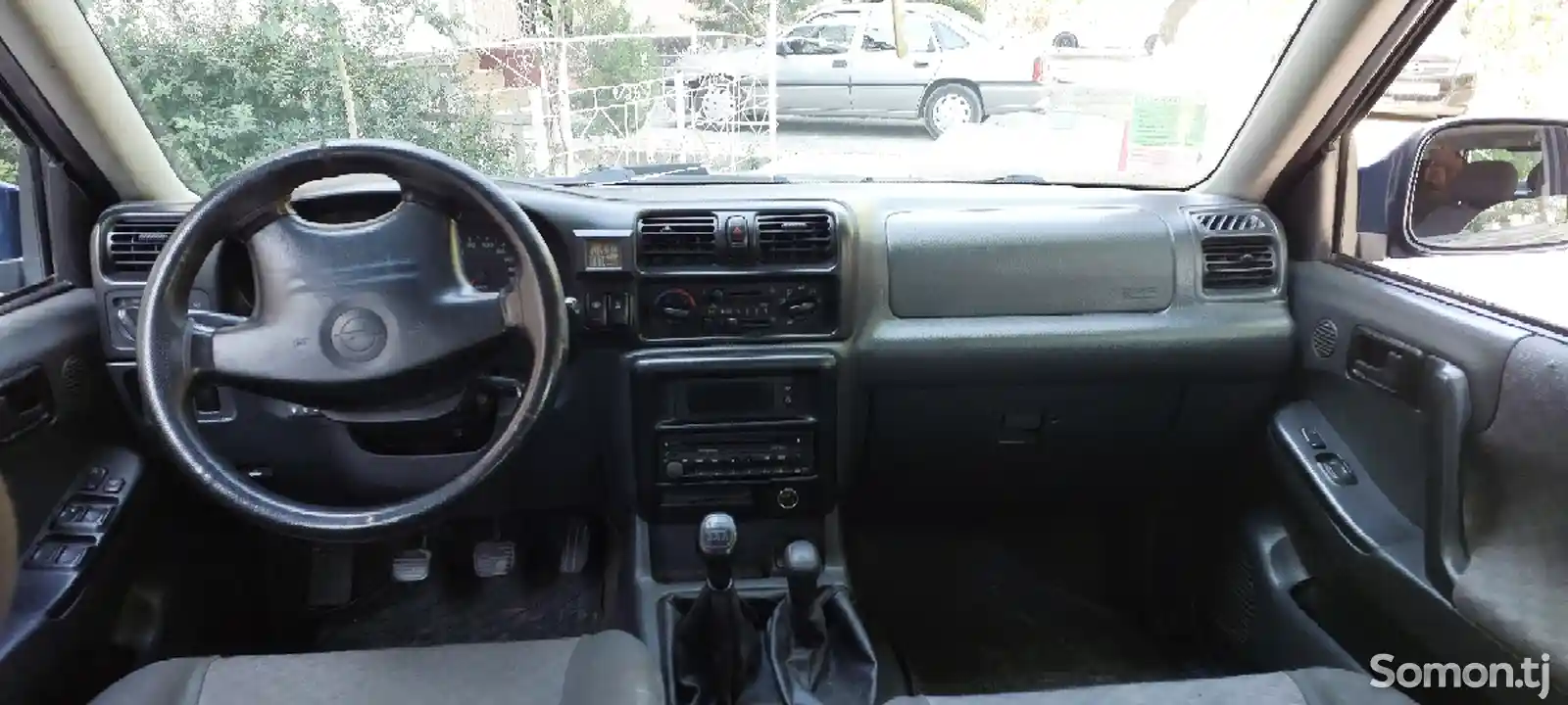 Opel Frontera, 2002-4