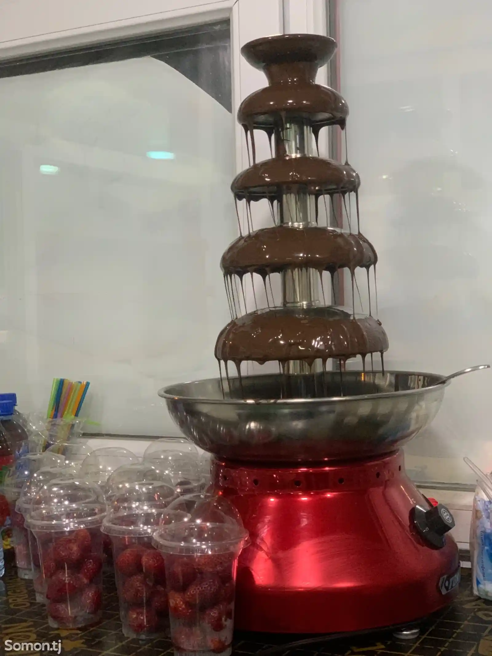 Аппарат для шоколадного фонтан