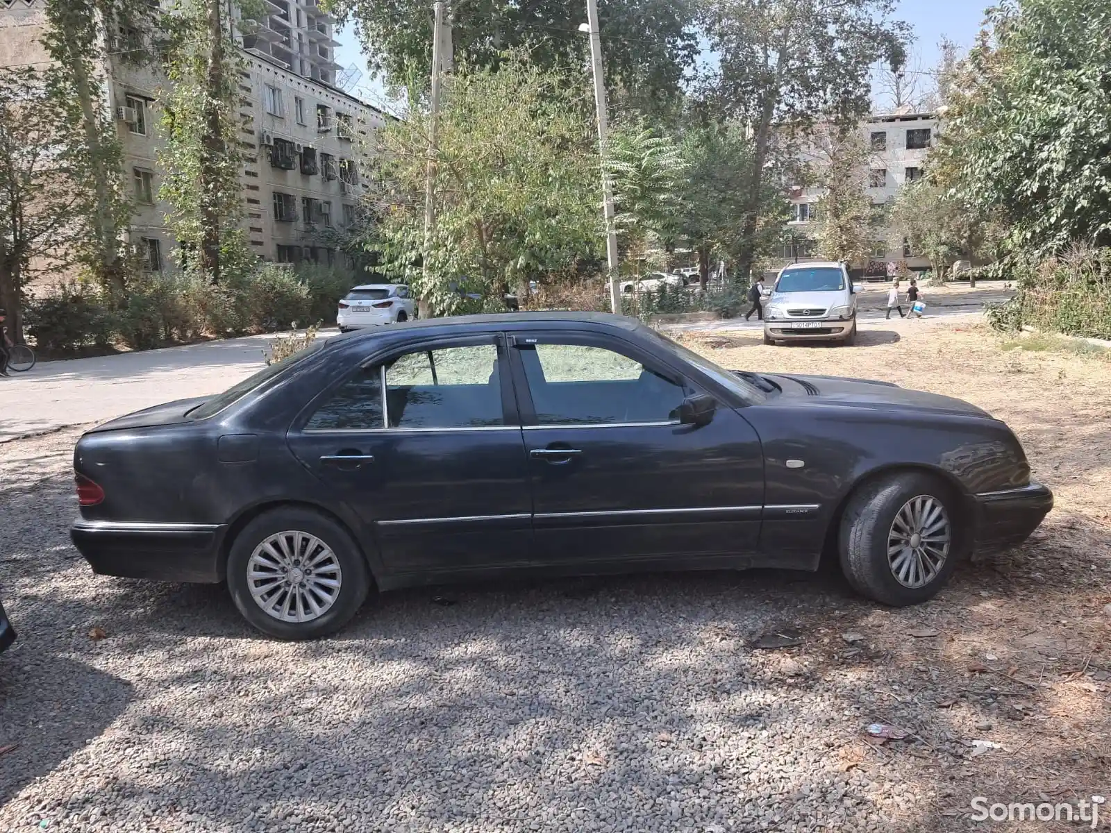 Mercedes-Benz Е class, 1998-1