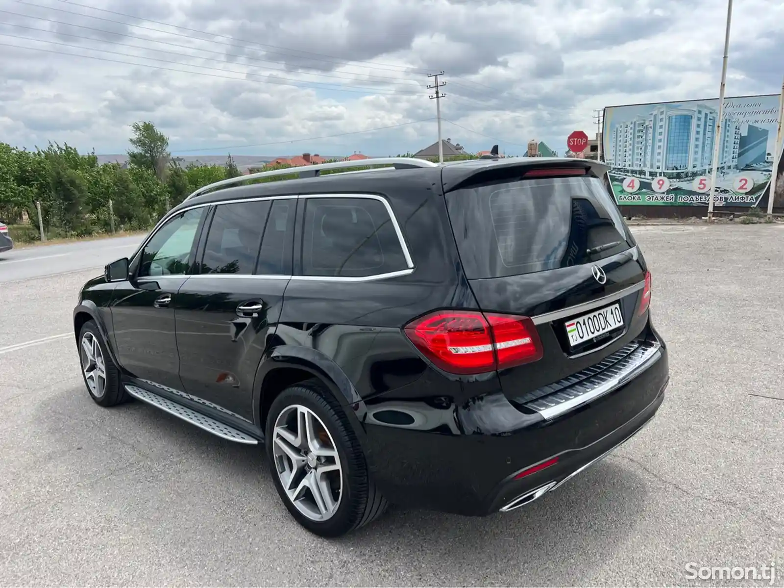 Mercedes-Benz GLS, 2018-16