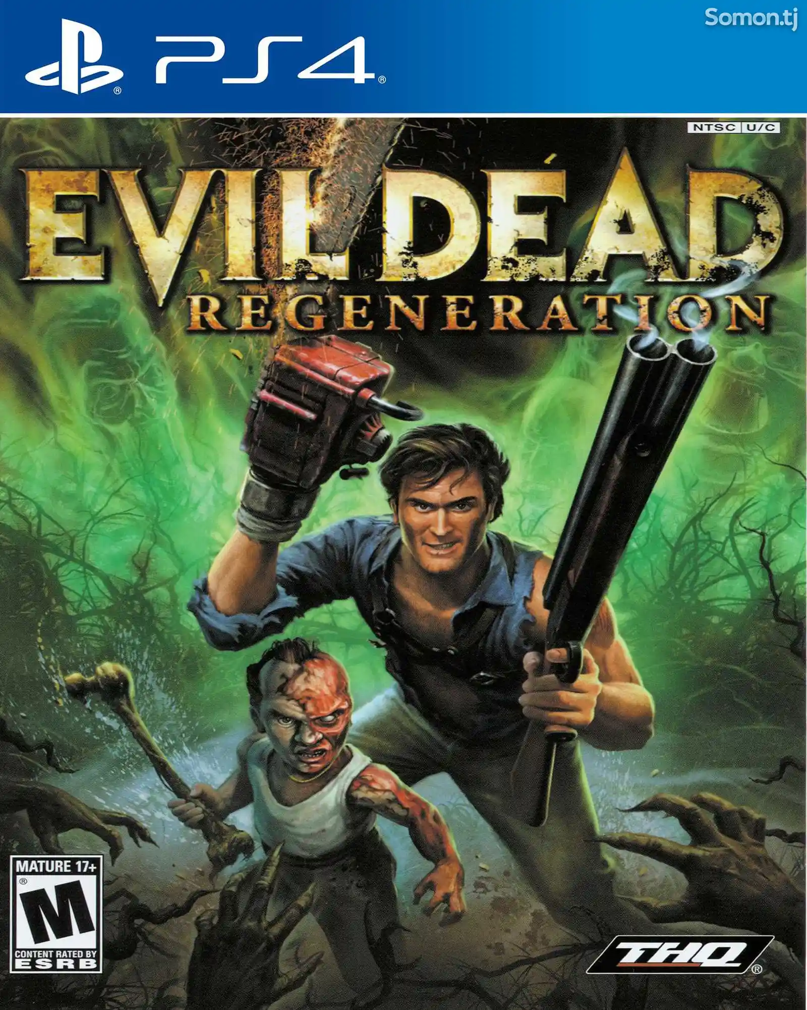 Игра Evil dead regeneration для PS-4 / 5.05 / 6.72 / 7.02 / 7.55 / 9.00 /-1