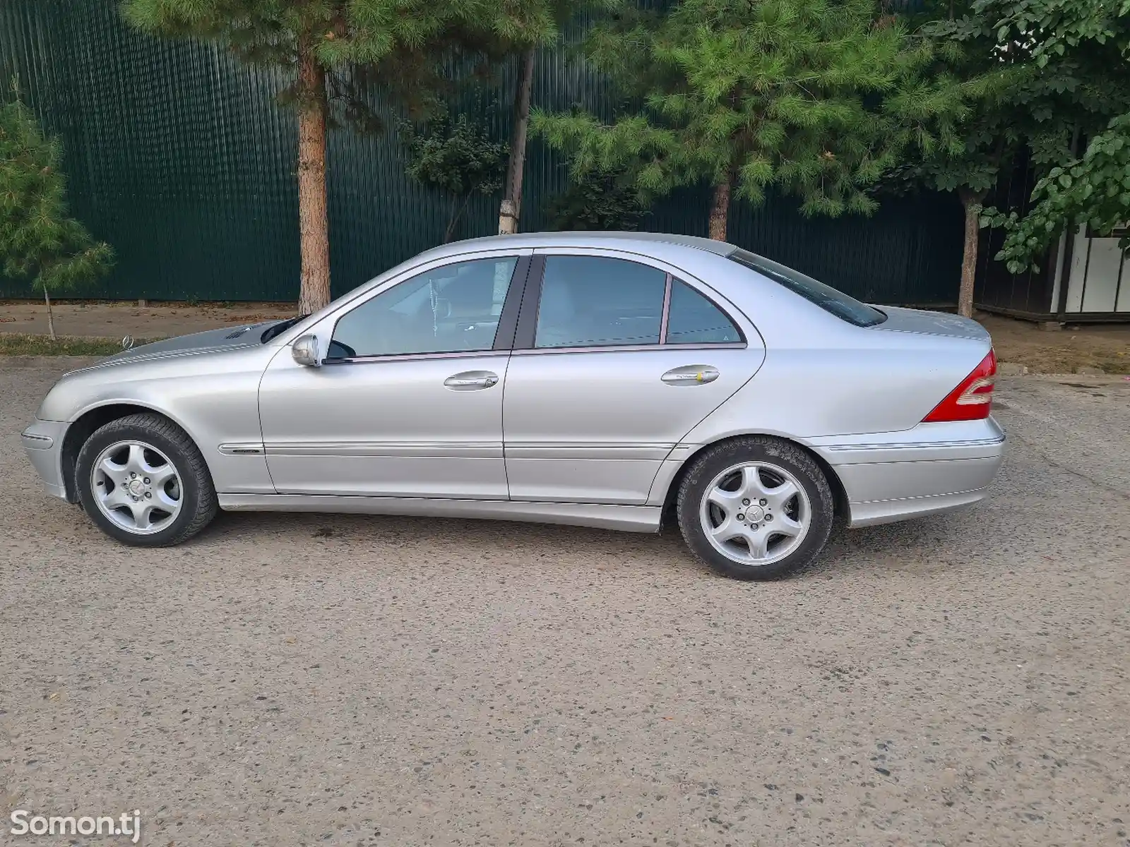 Mercedes-Benz C class, 2000-1