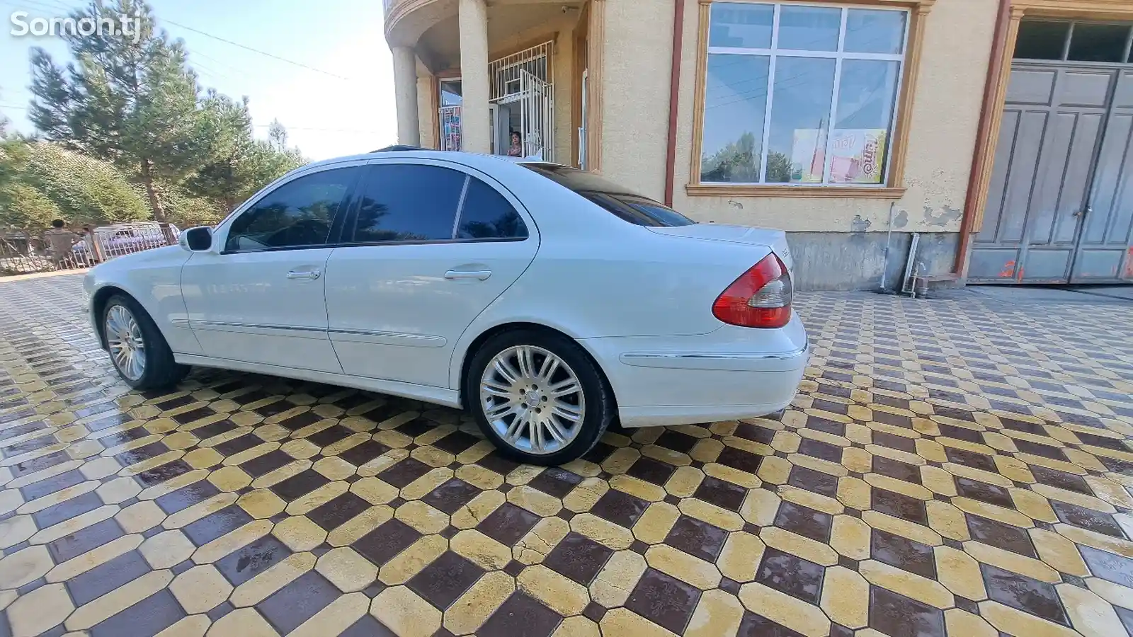 Mercedes-Benz E class, 2008-2