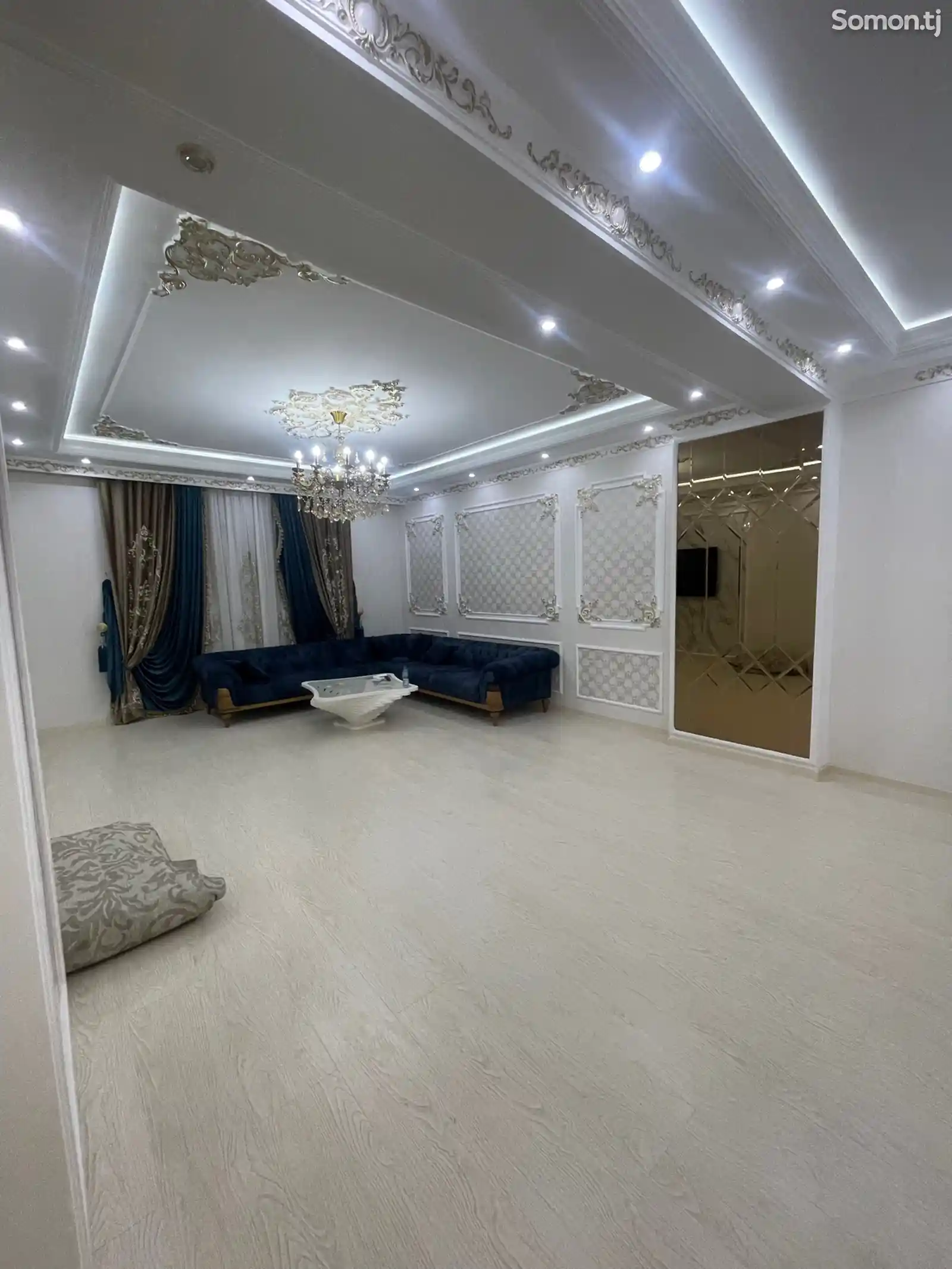 3-комн. квартира, 3 этаж, 130м², Сафо-6