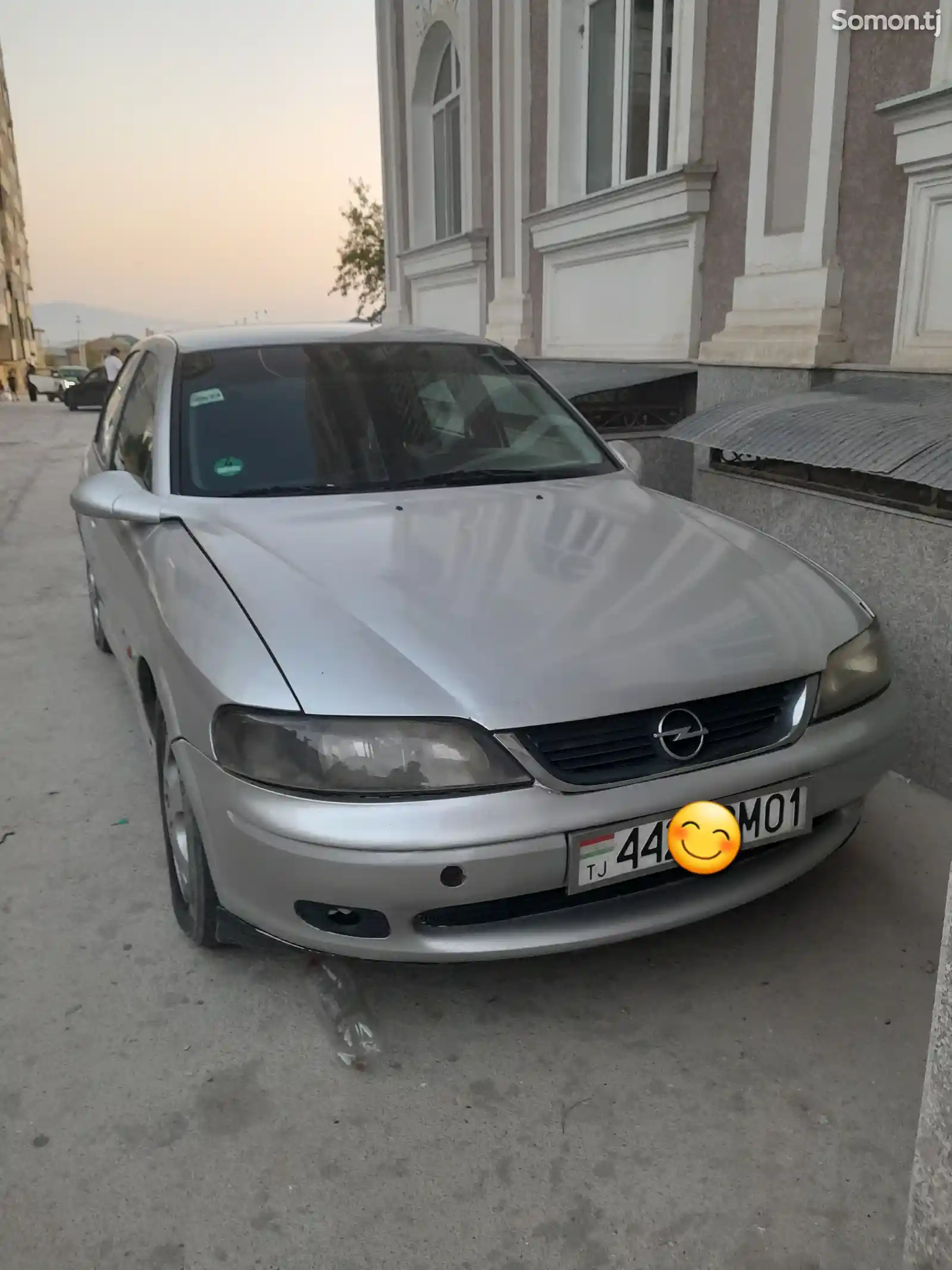 Opel Vectra B, 2000-3