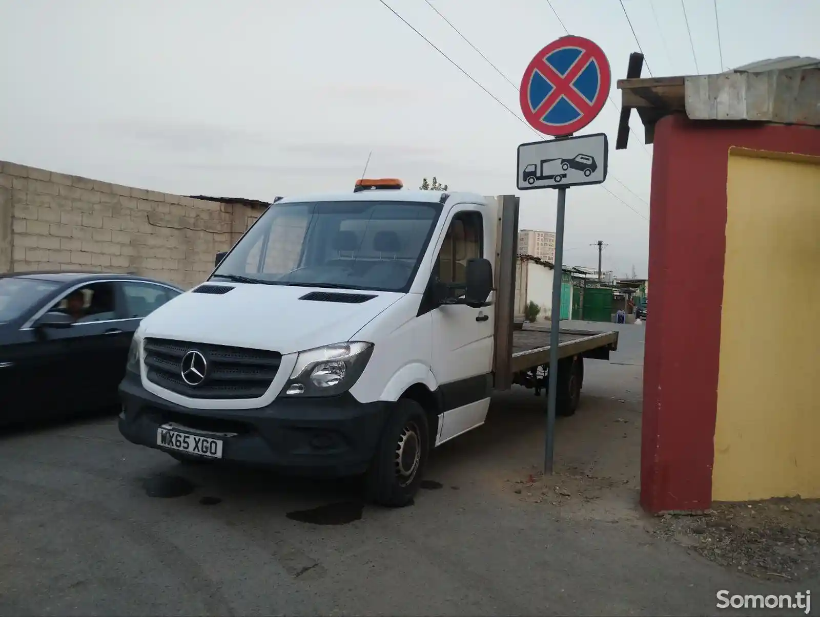 Эвакуатор Mercedes-Benz Sprinter, 2016-2