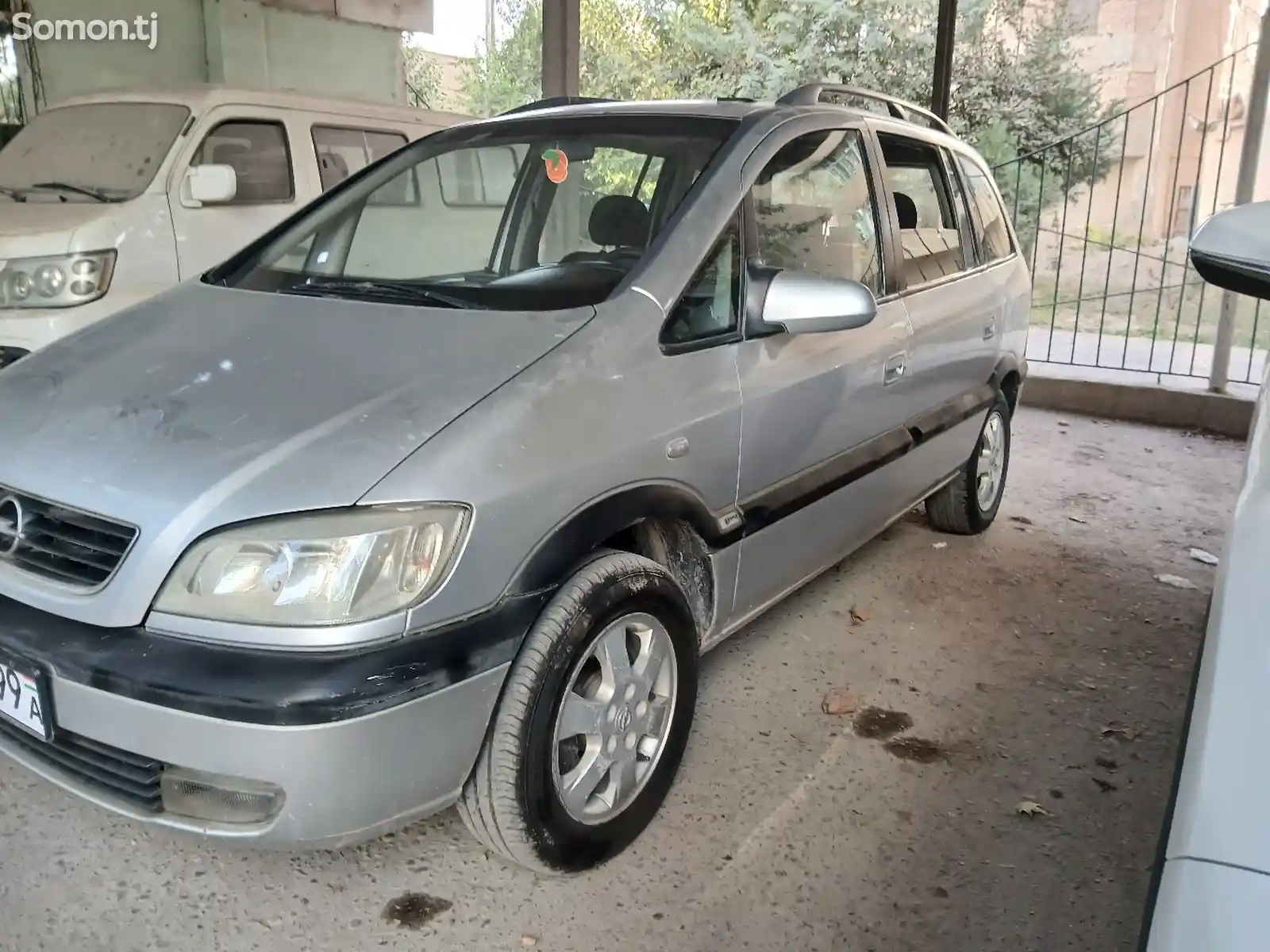 Opel Zafira, 2000-1